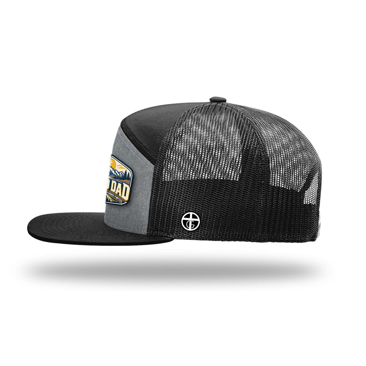 SunFrog Solutions Hat Good Dad Trucker Hat