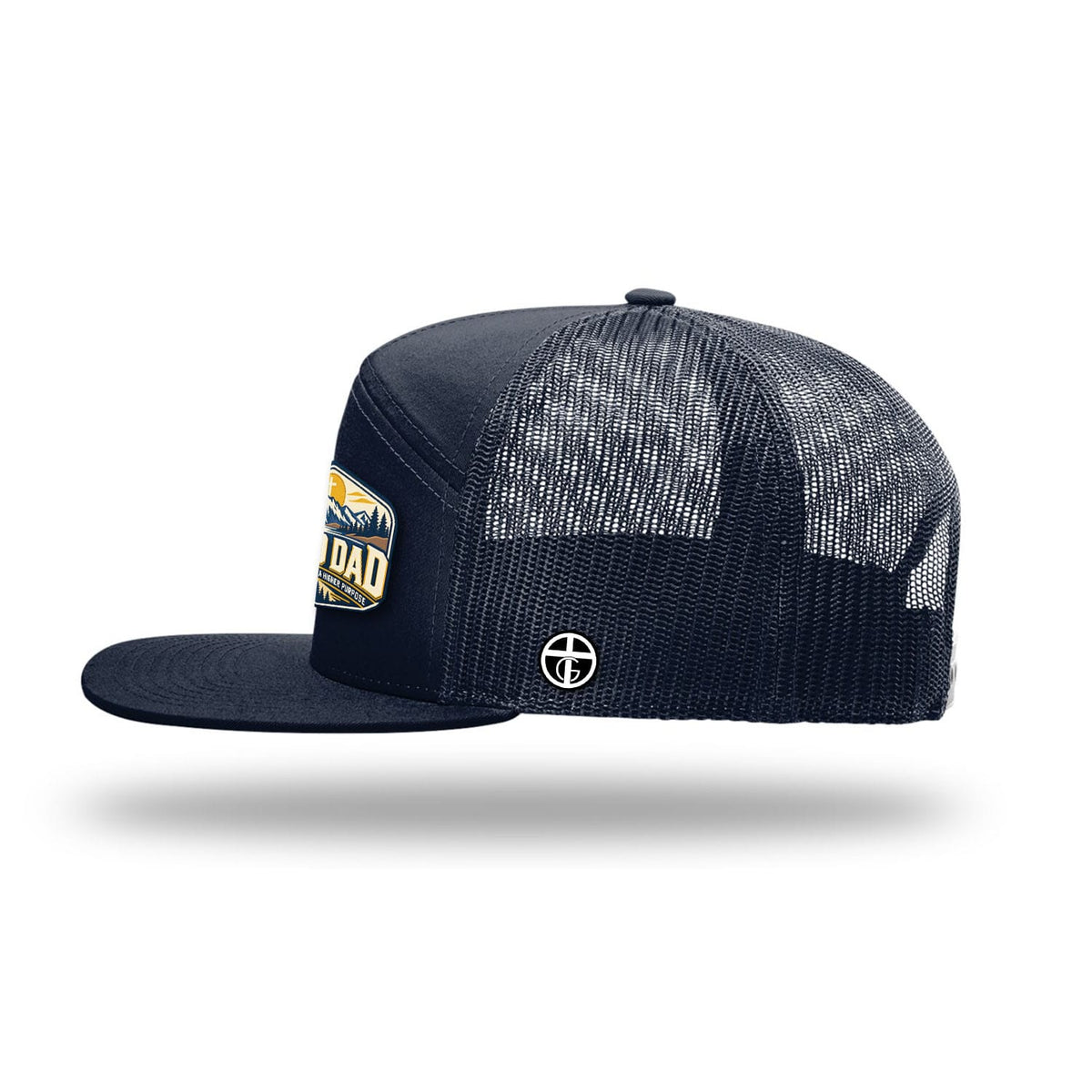 SunFrog Solutions Hat Good Dad Trucker Hat