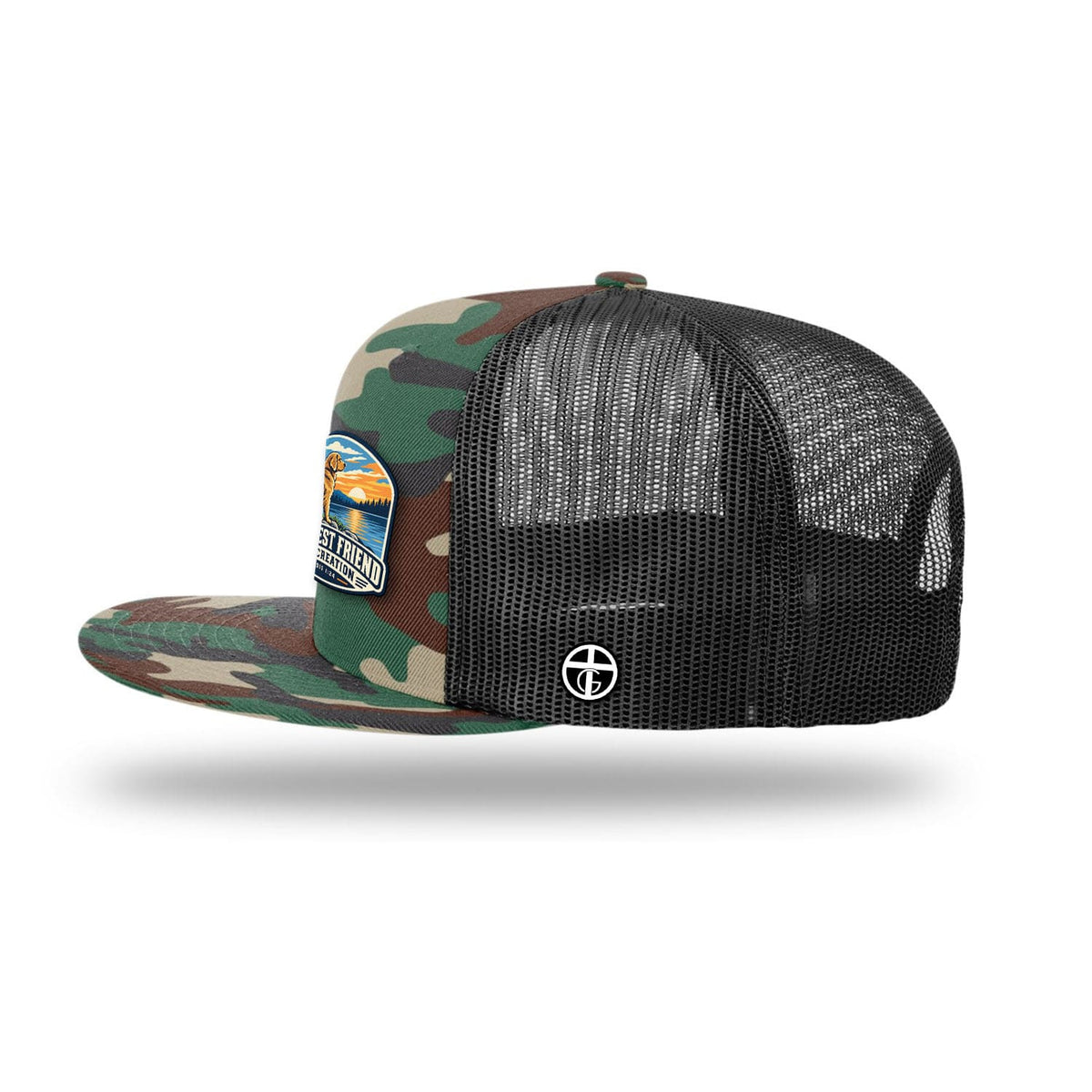 SunFrog Solutions Hat Man's Best Friend Trucker Hat