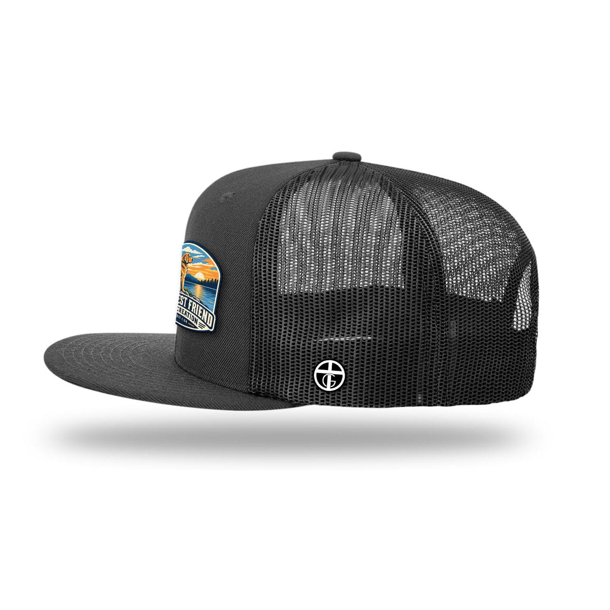 SunFrog Solutions Hat Man's Best Friend Trucker Hat