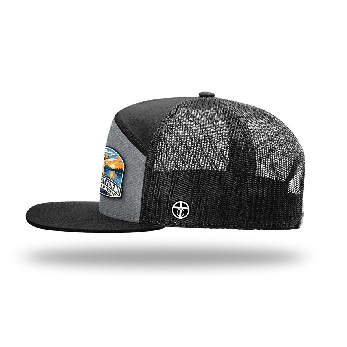 SunFrog Solutions Hat Man's Best Friend Trucker Hat