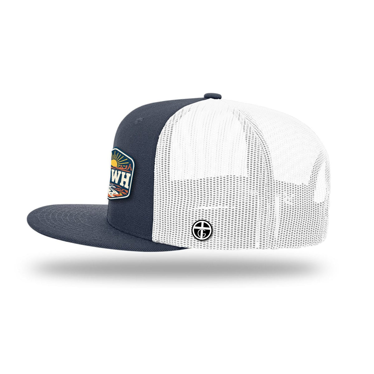 SunFrog Solutions Hat YHWH Patch Trucker Hat