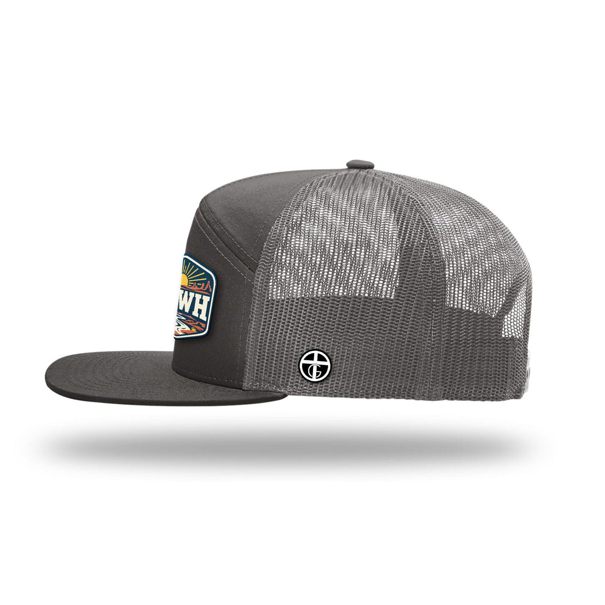 SunFrog Solutions Hat YHWH Patch Trucker Hat