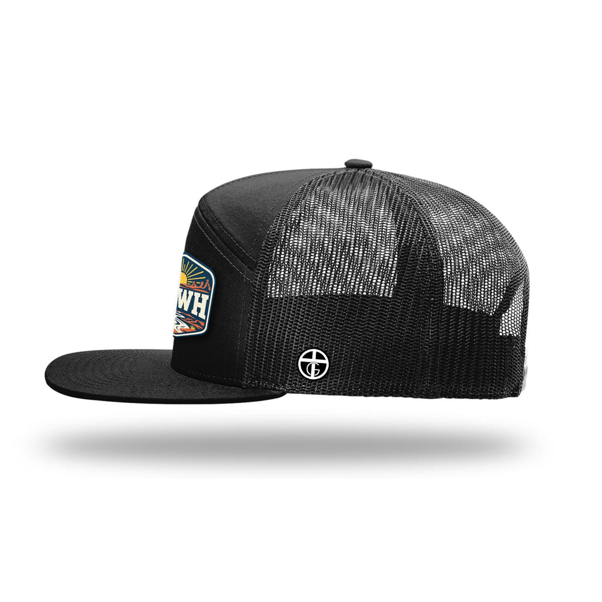 SunFrog Solutions Hat YHWH Patch Trucker Hat