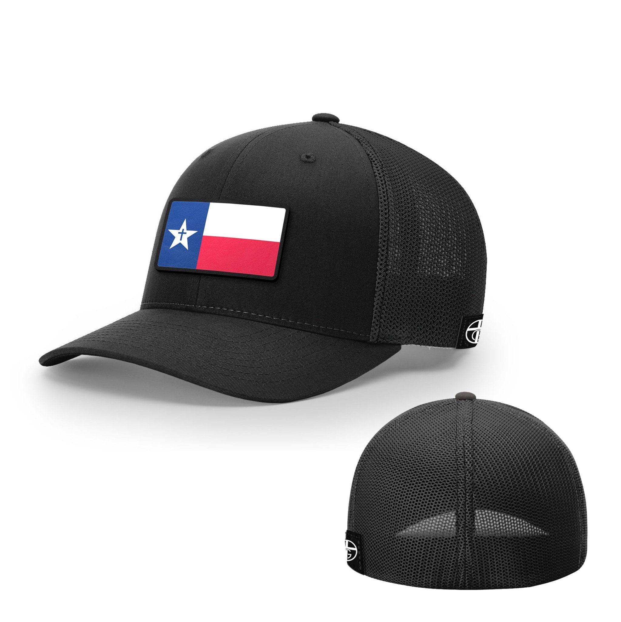 Texas is God's Country Patch Hats - Our True God