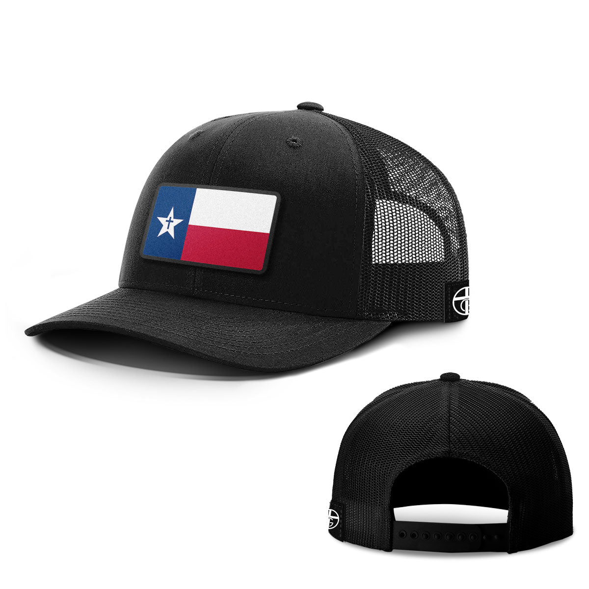 Texas is God's Country Patch Hats - Our True God