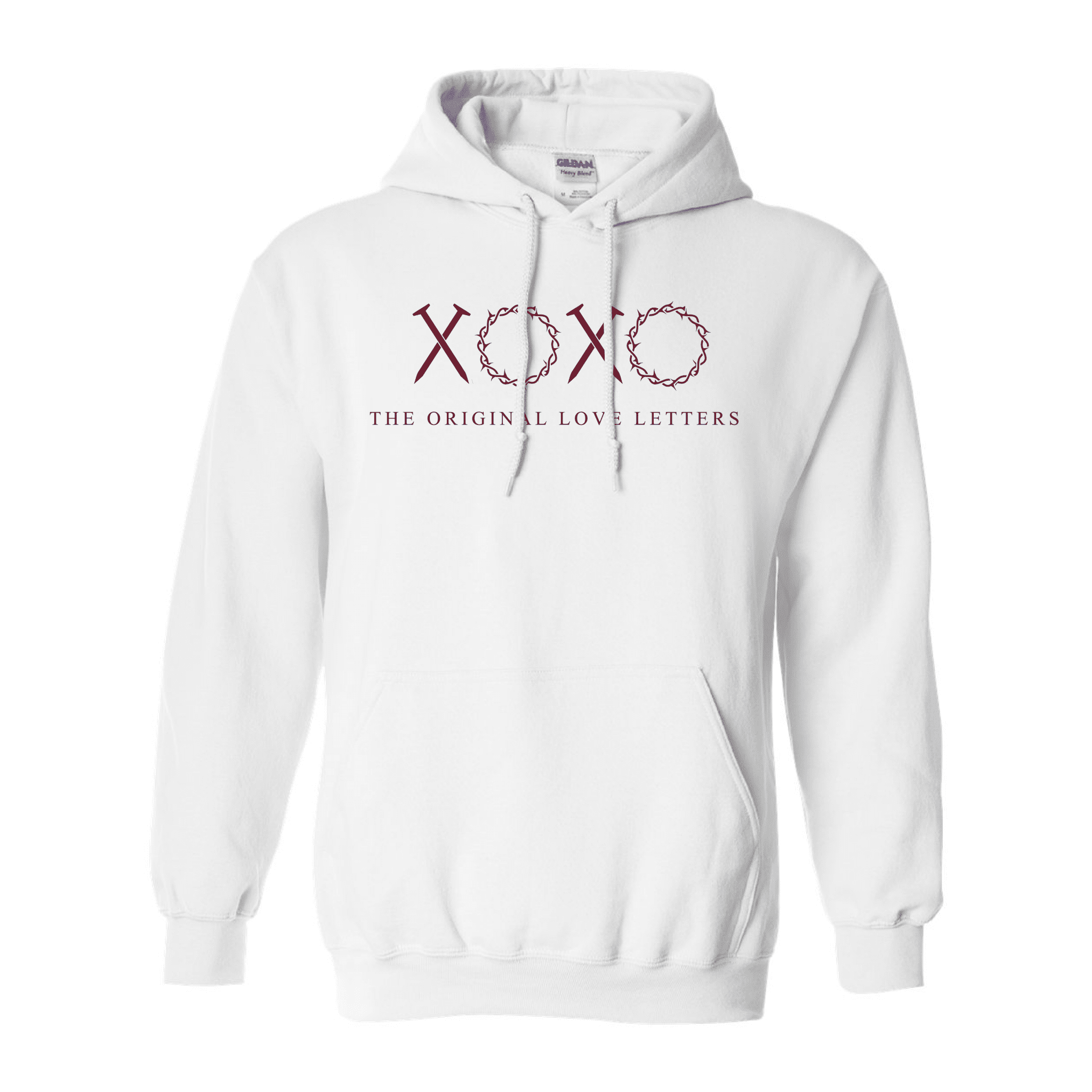 The Original Love Letters Hoodie - Our True God