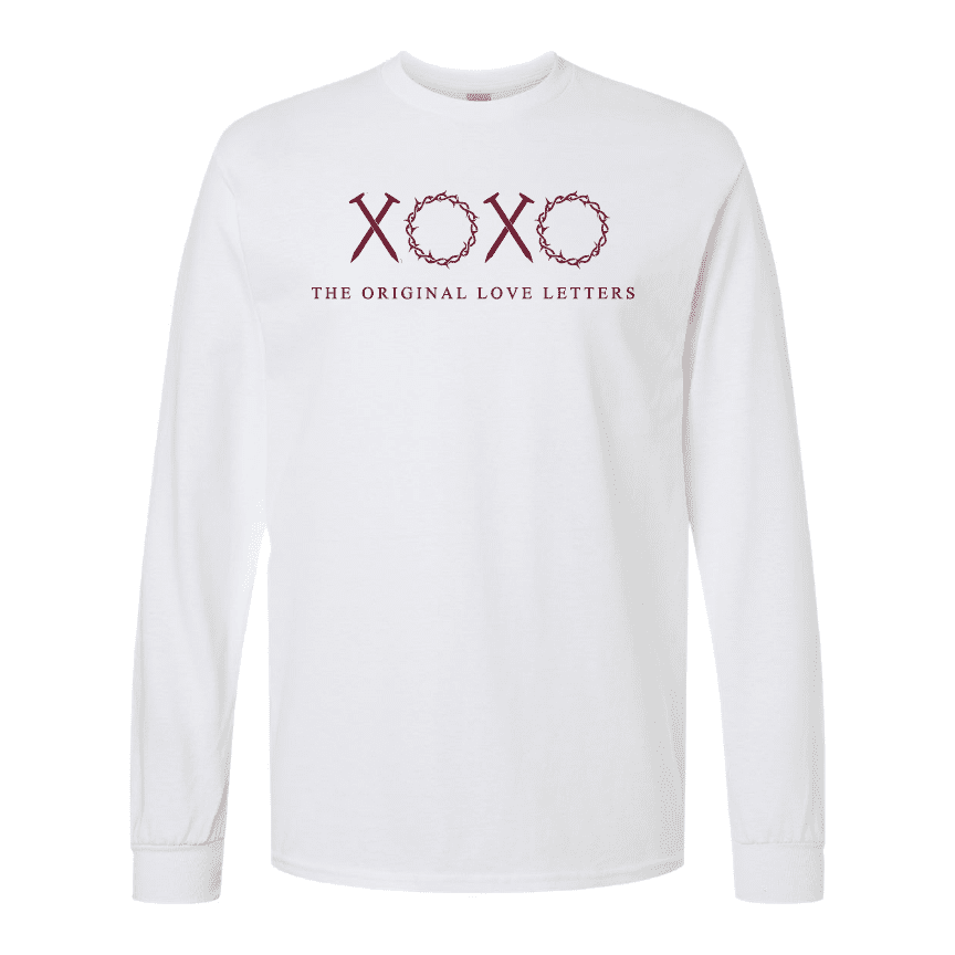 The Original Love Letters Long Sleeve T-Shirt - Our True God