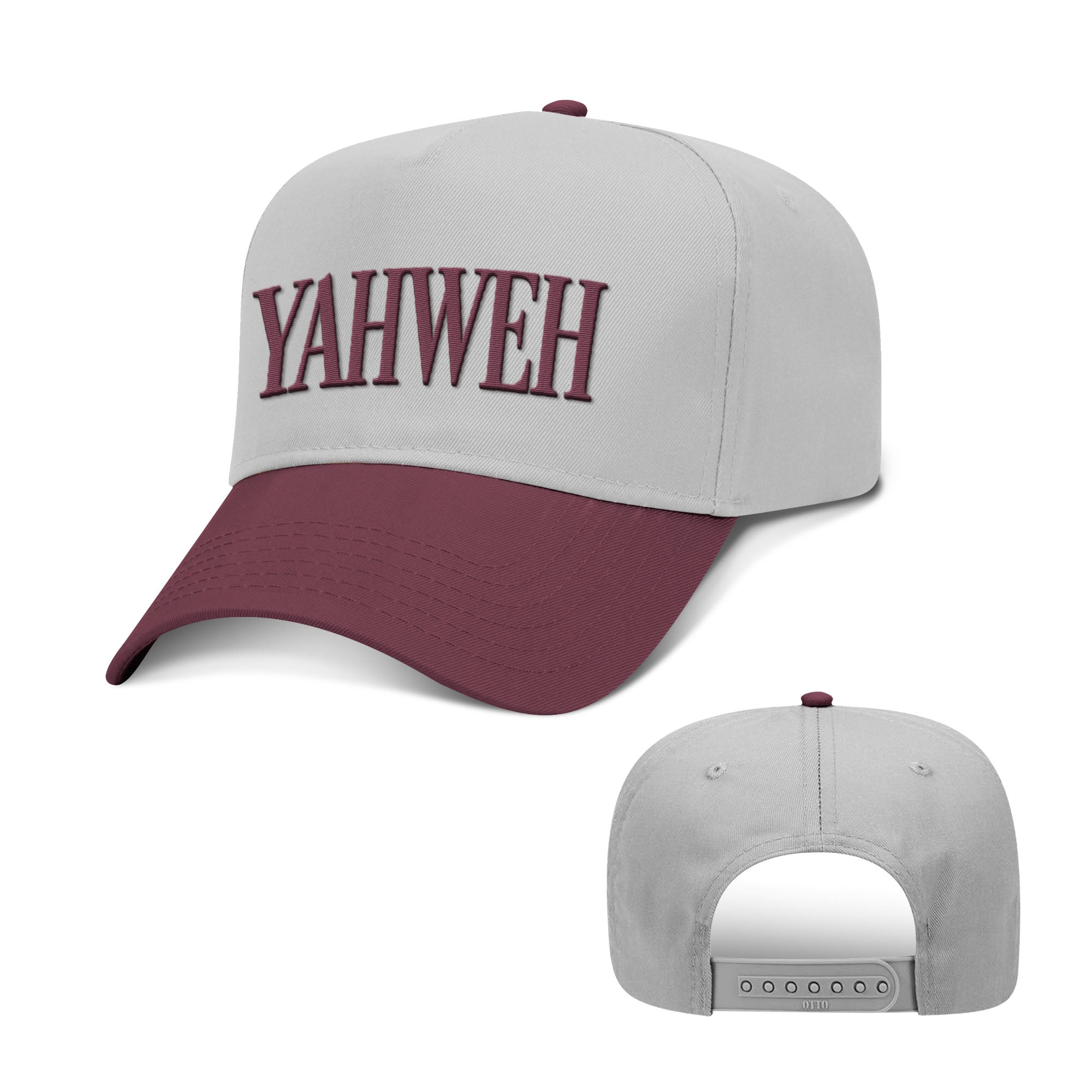 Yahweh Two Tone Hats - Our True God