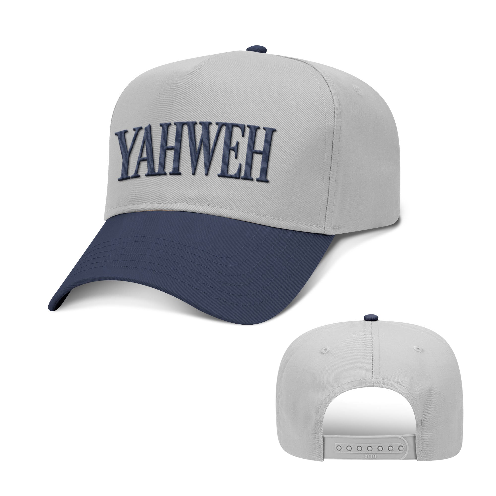 Yahweh Two Tone Hats - Our True God