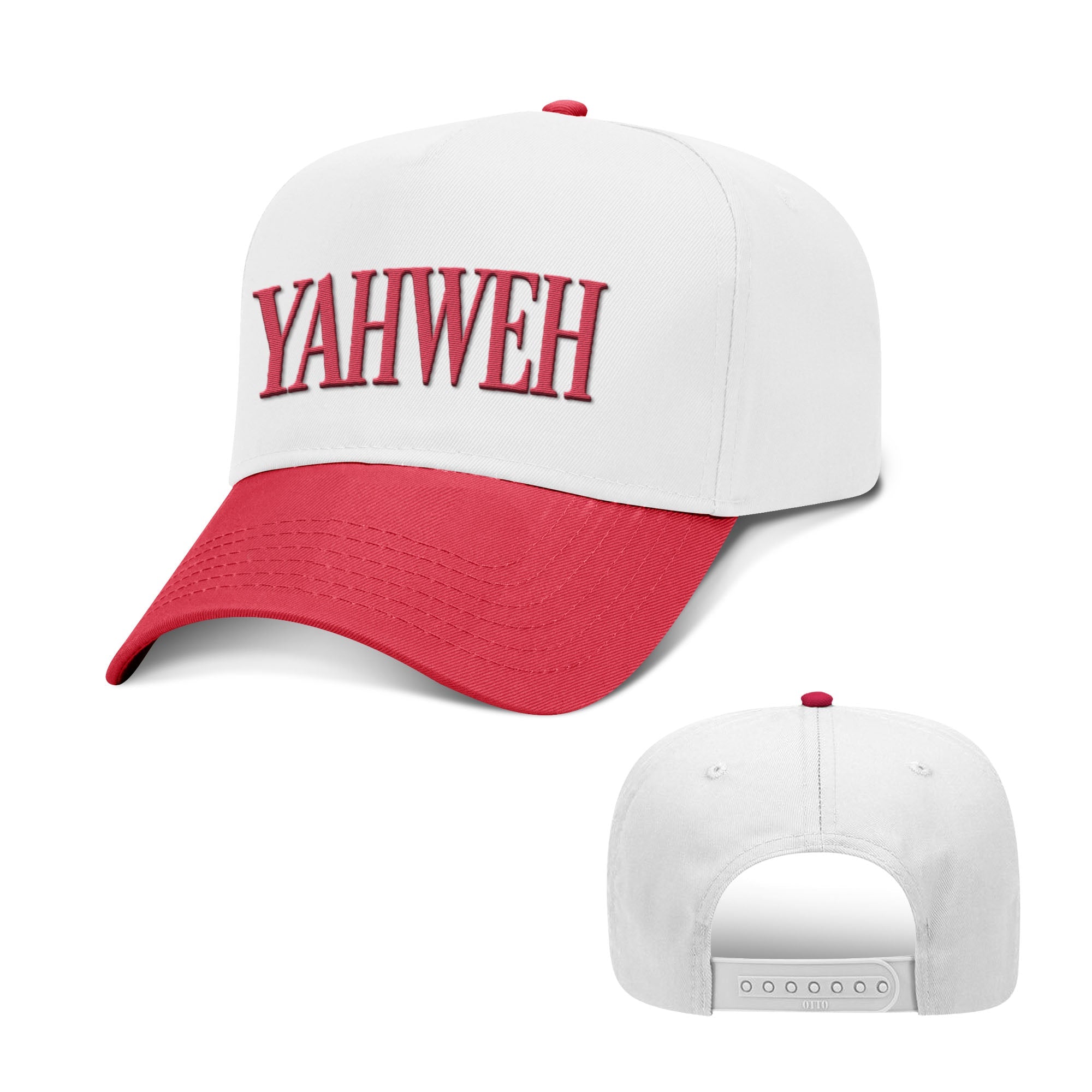 Yahweh Two Tone Hats - Our True God