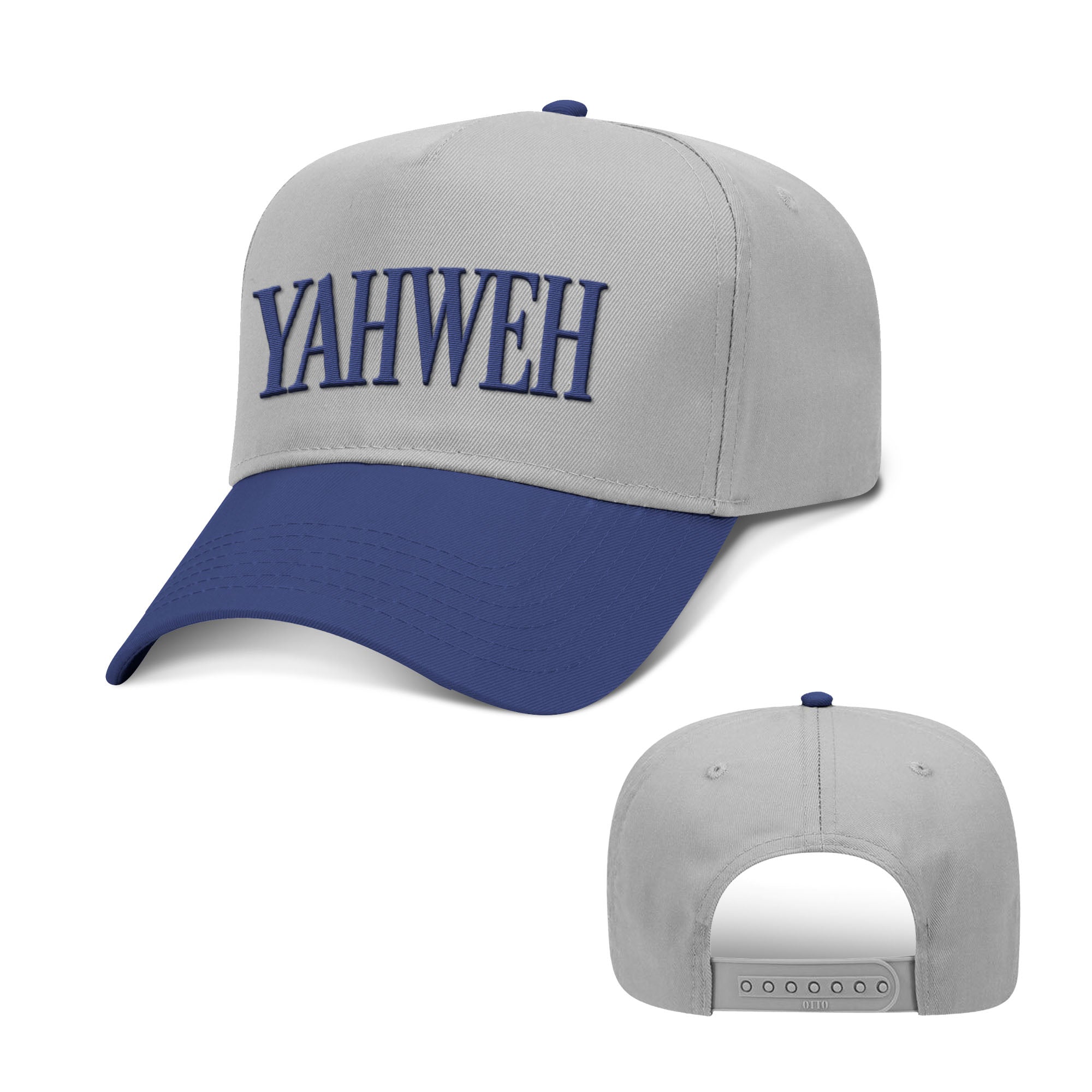 Yahweh Two Tone Hats - Our True God