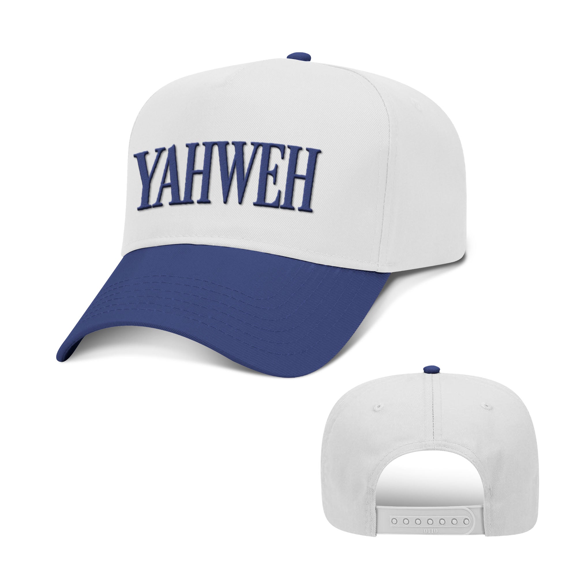 Yahweh Two Tone Hats - Our True God