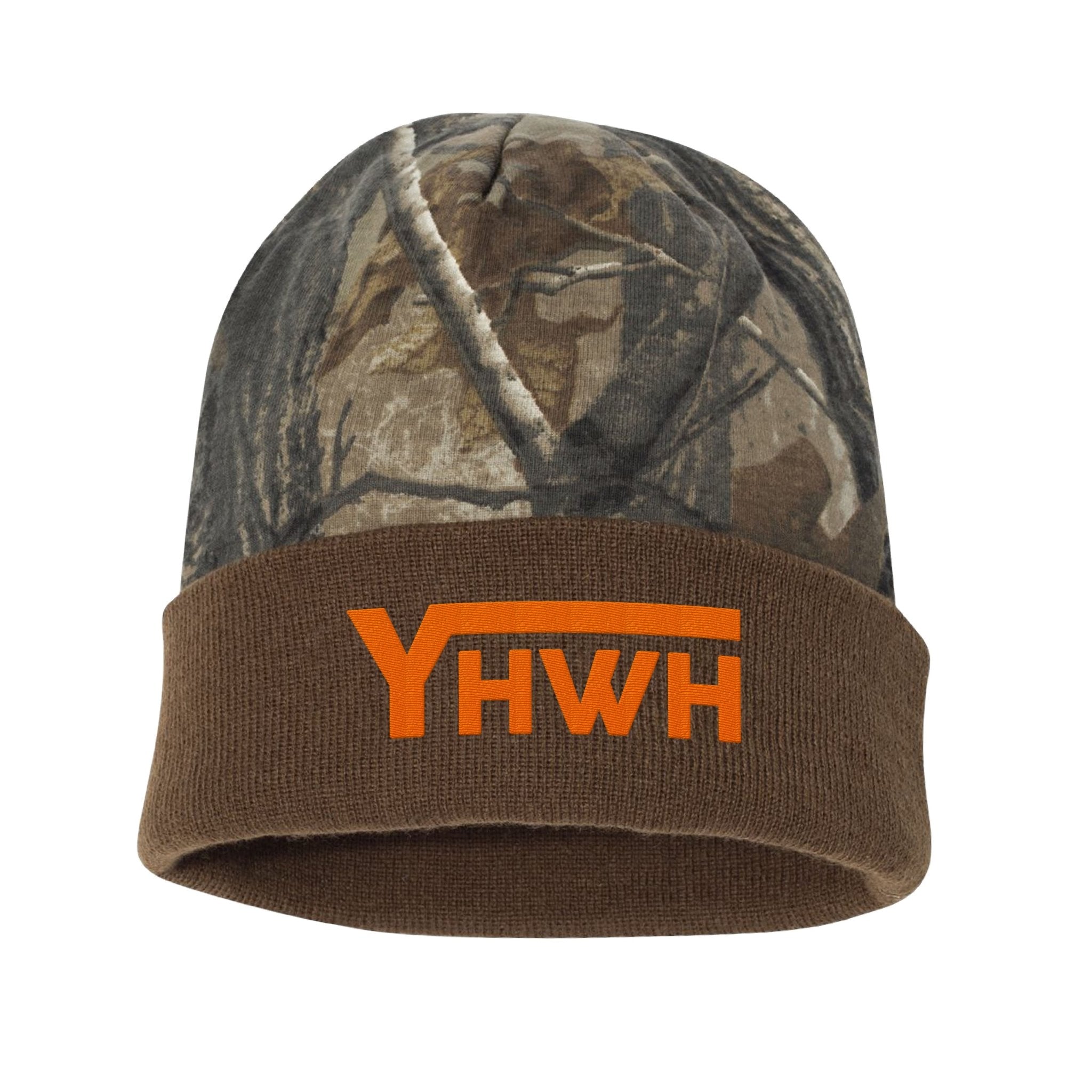 YHWH Realtree® Camo Hunting Beanie - Our True God