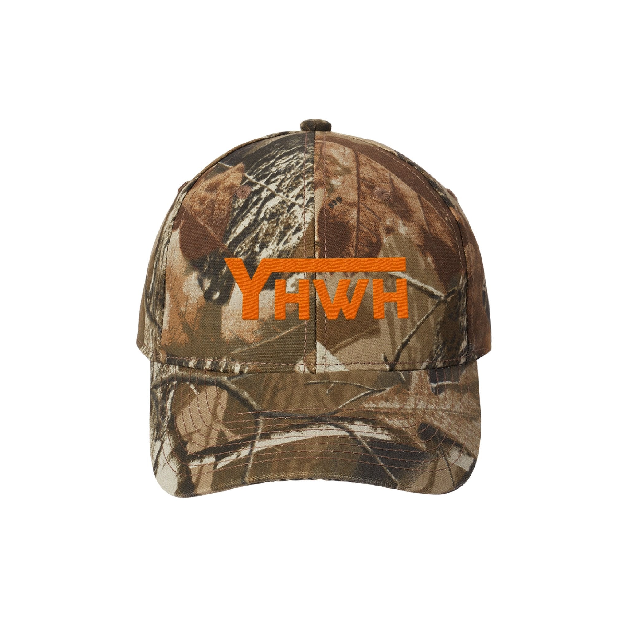 YHWH Realtree® Camo Hunting Hats - Our True God