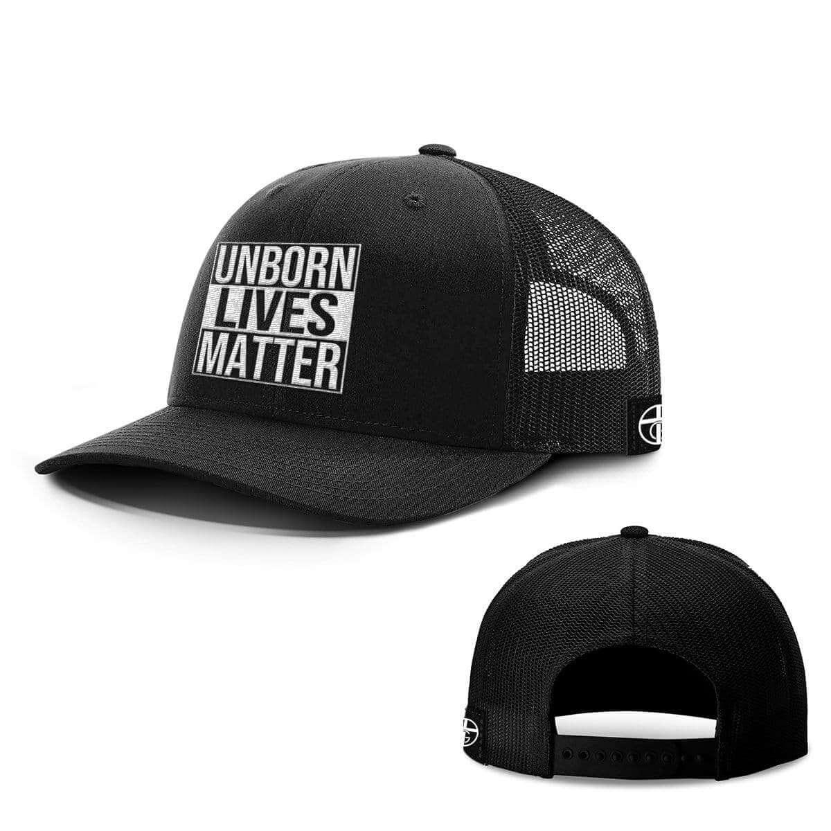 Unborn Lives Matter Hats