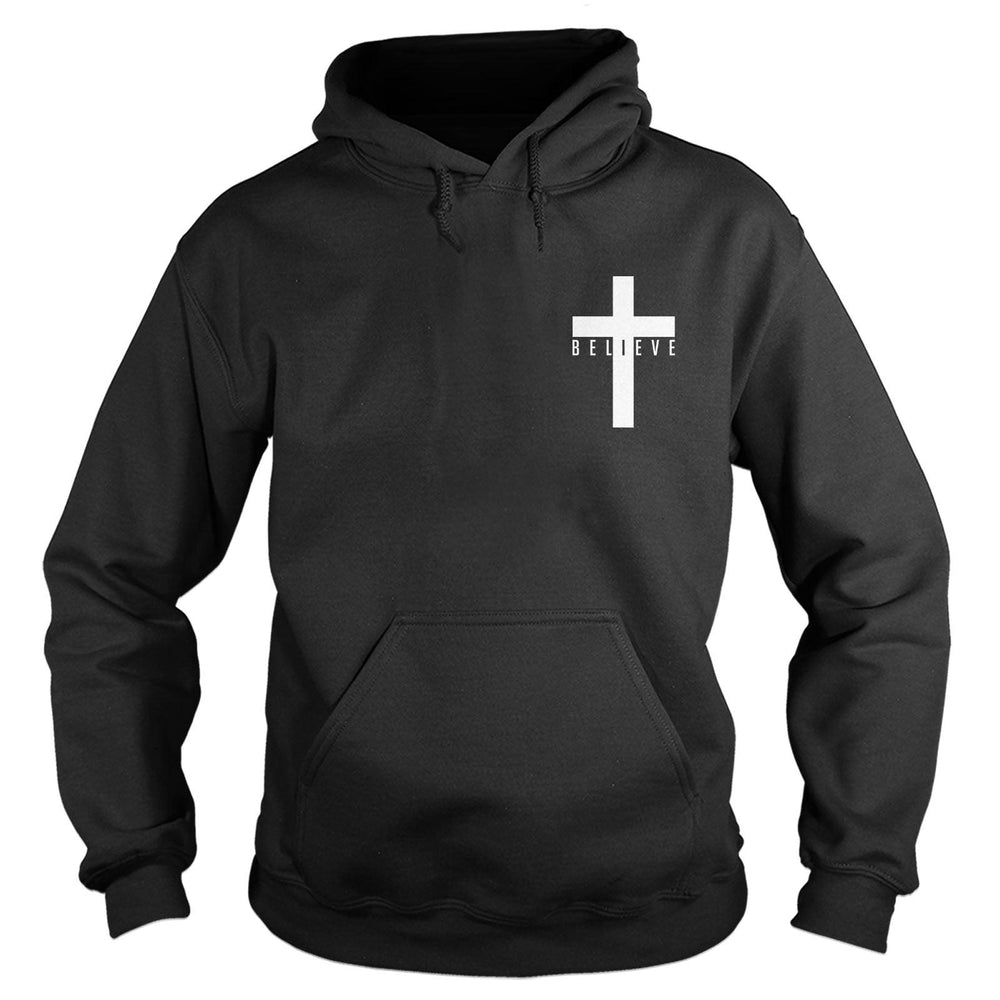 Cross Believe Small Logo - Our True God