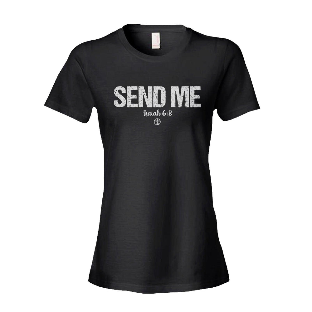 Isaiah 6:8 “SEND ME” (Front and Back Print) - Our True God