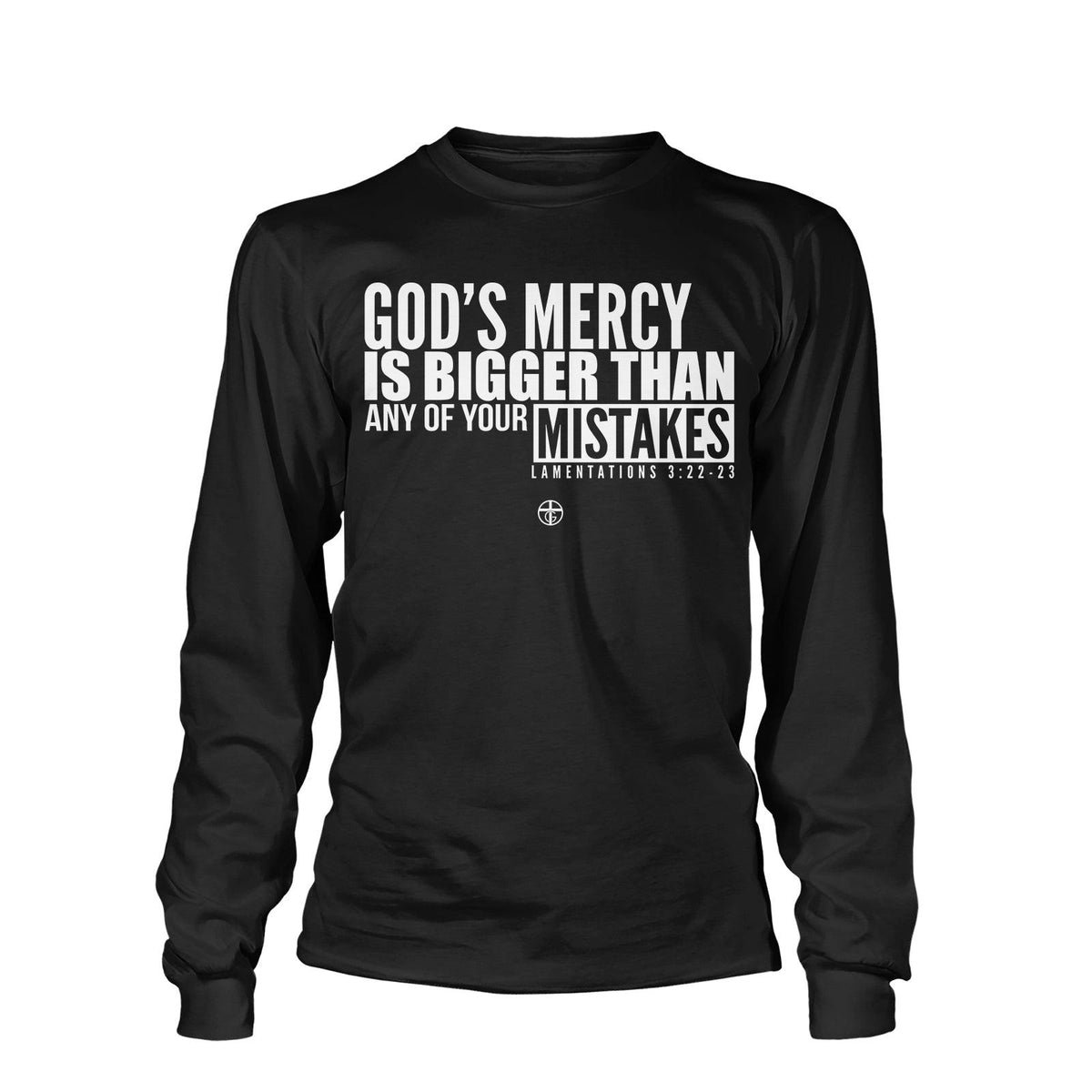 God's Mercy is Bigger Long Sleeve
