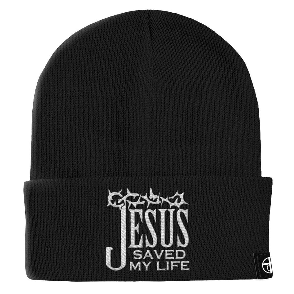Jesus Saved My Life Beanies - Our True God