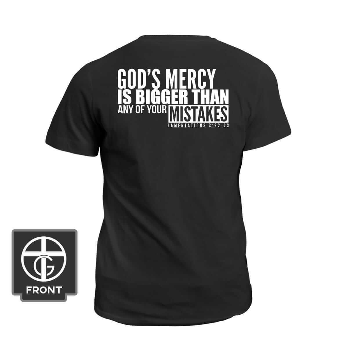 God's Mercy Is Bigger (Back Print)