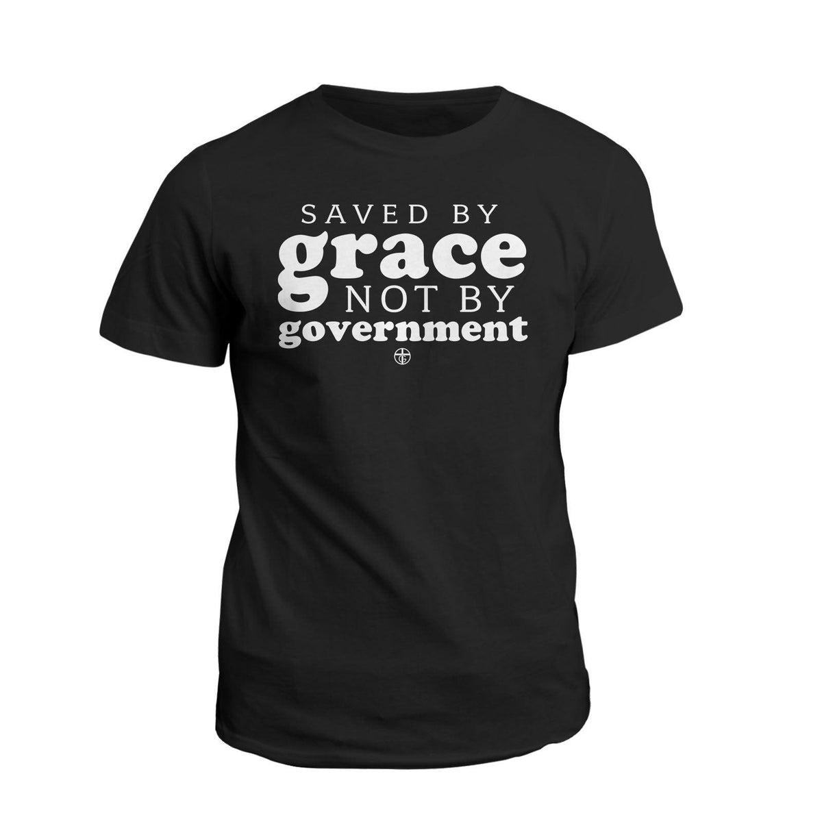 Saved By Grace Not Government - Our True God