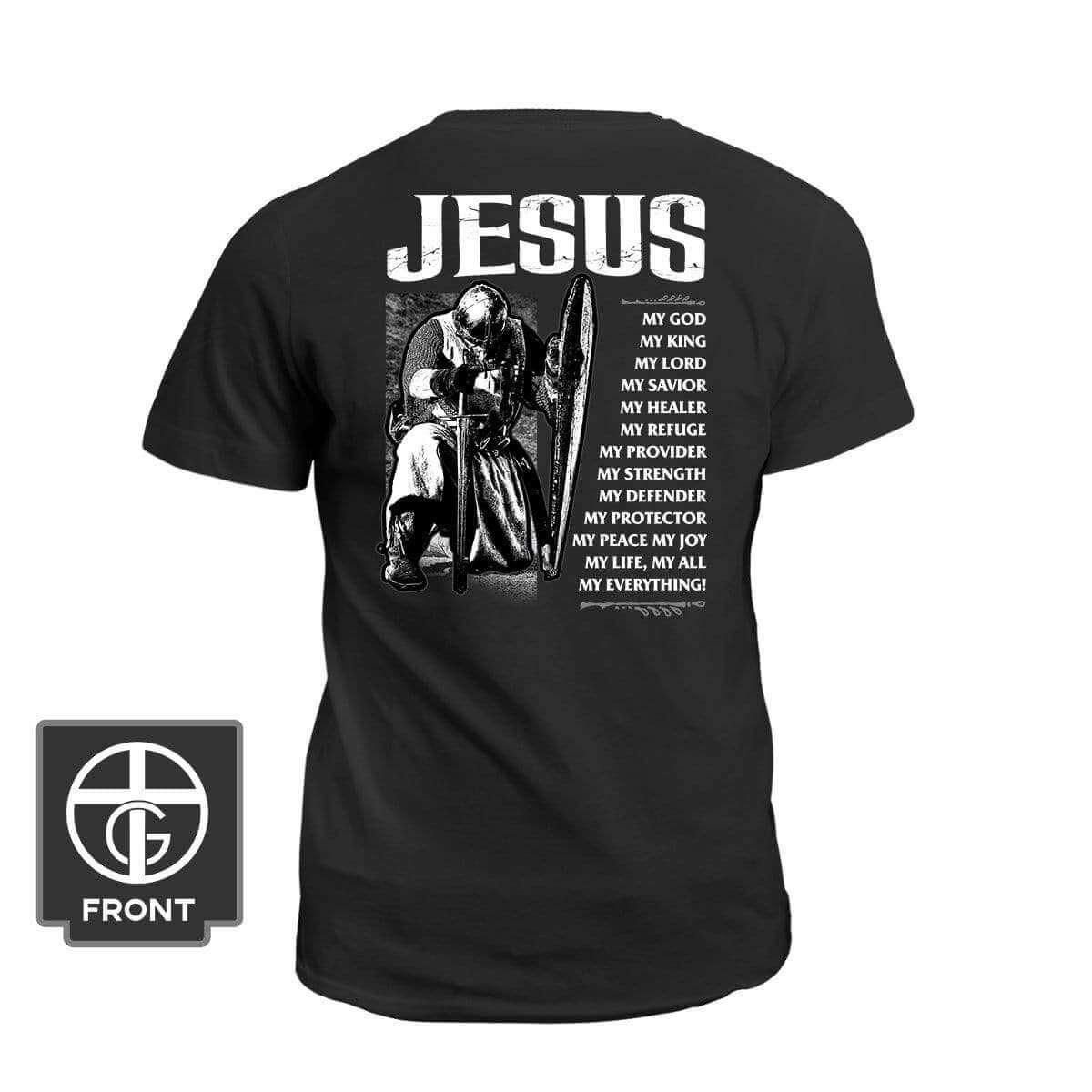 Jesus My Everything (Back Print) - Our True God