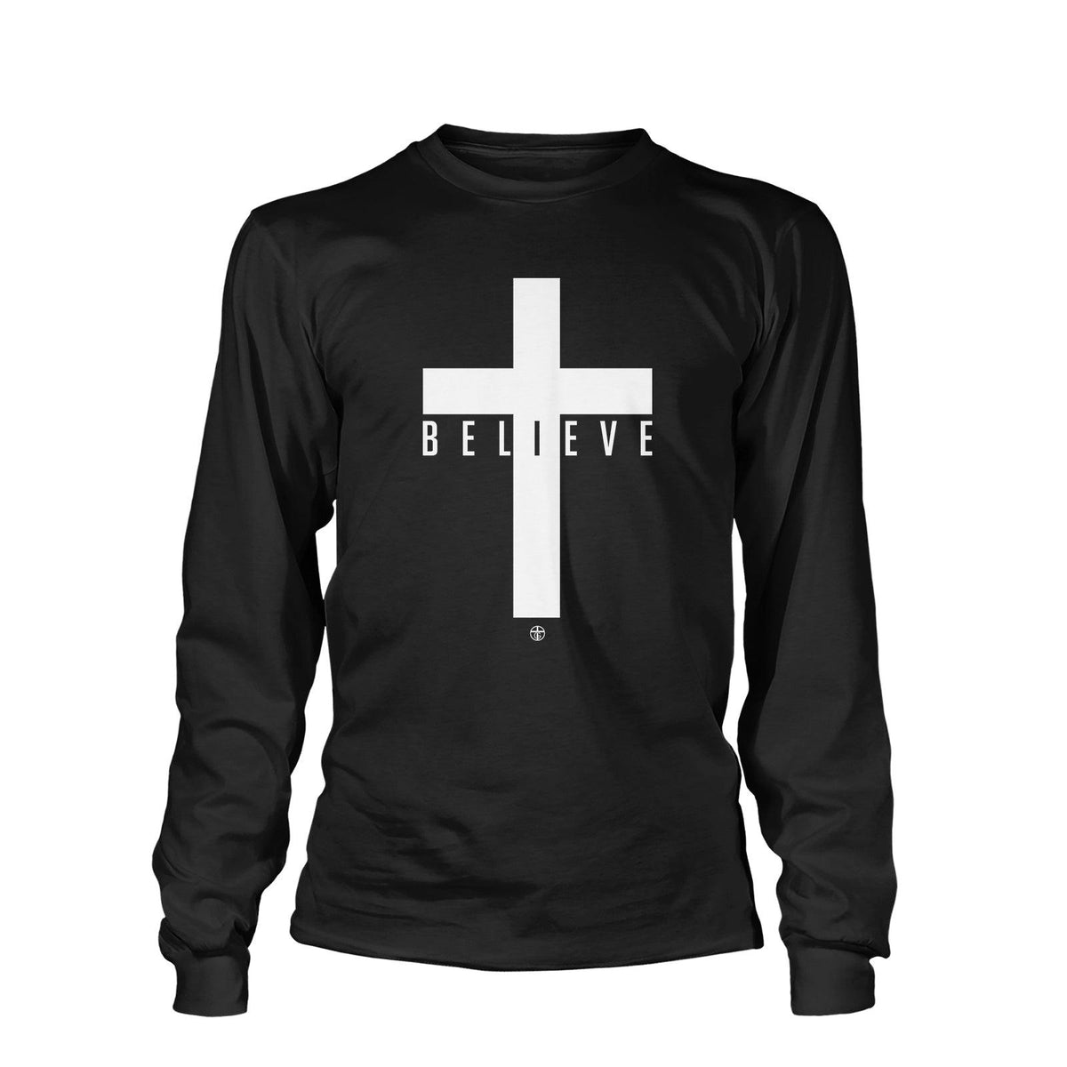 Cross Believe Long Sleeve - Our True God