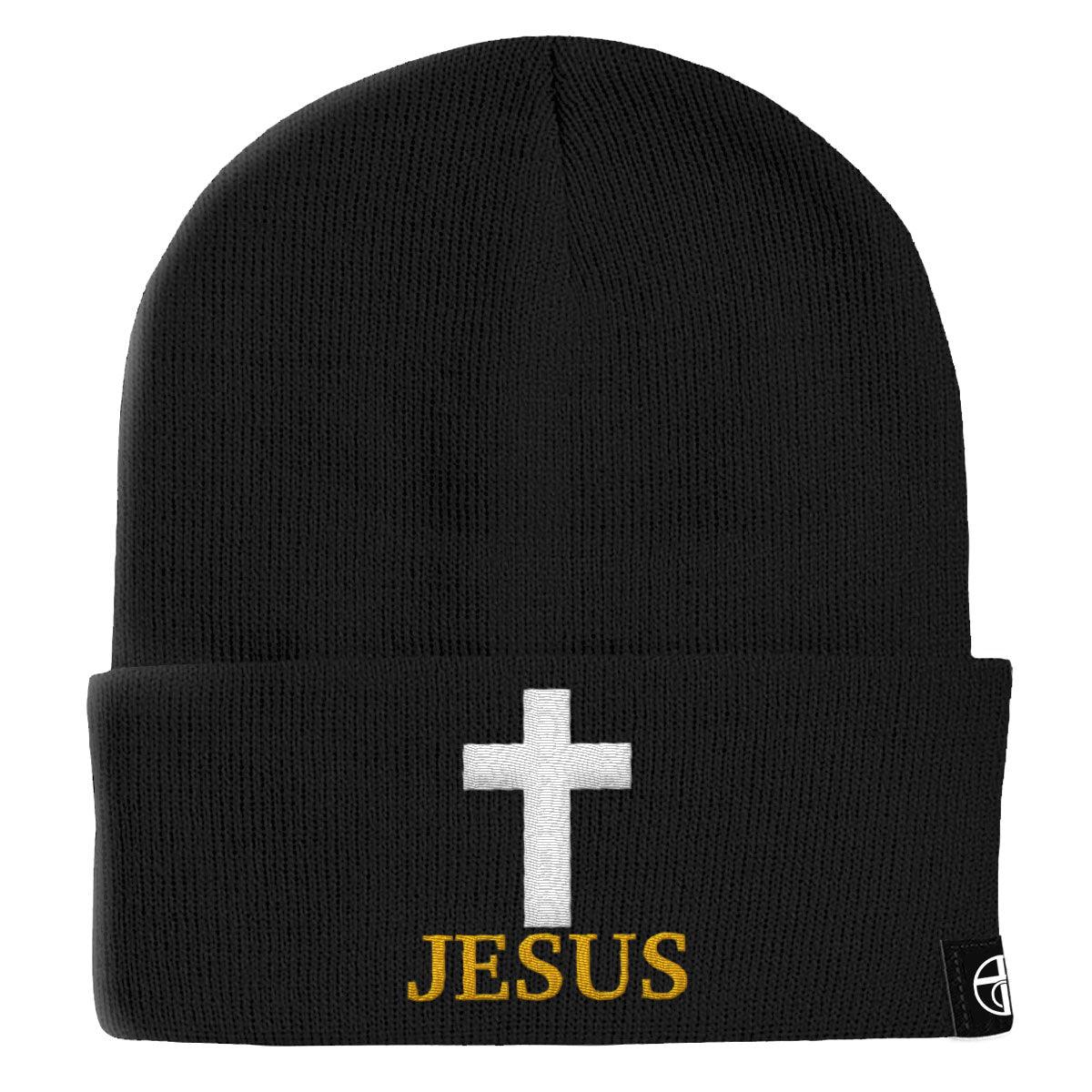 Jesus Cross Beanies - Our True God