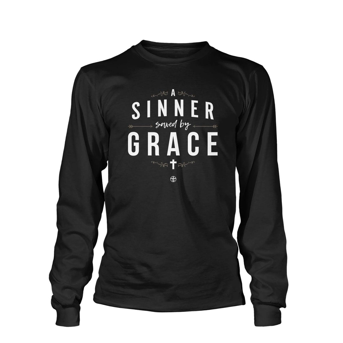 A Sinner Saved By Grace Long Sleeve