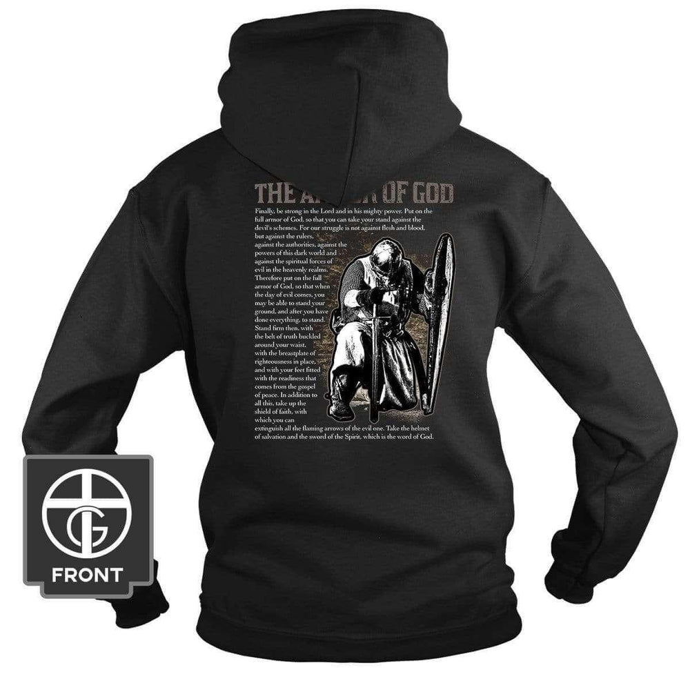 The Armor Of God (Back Print) - Our True God
