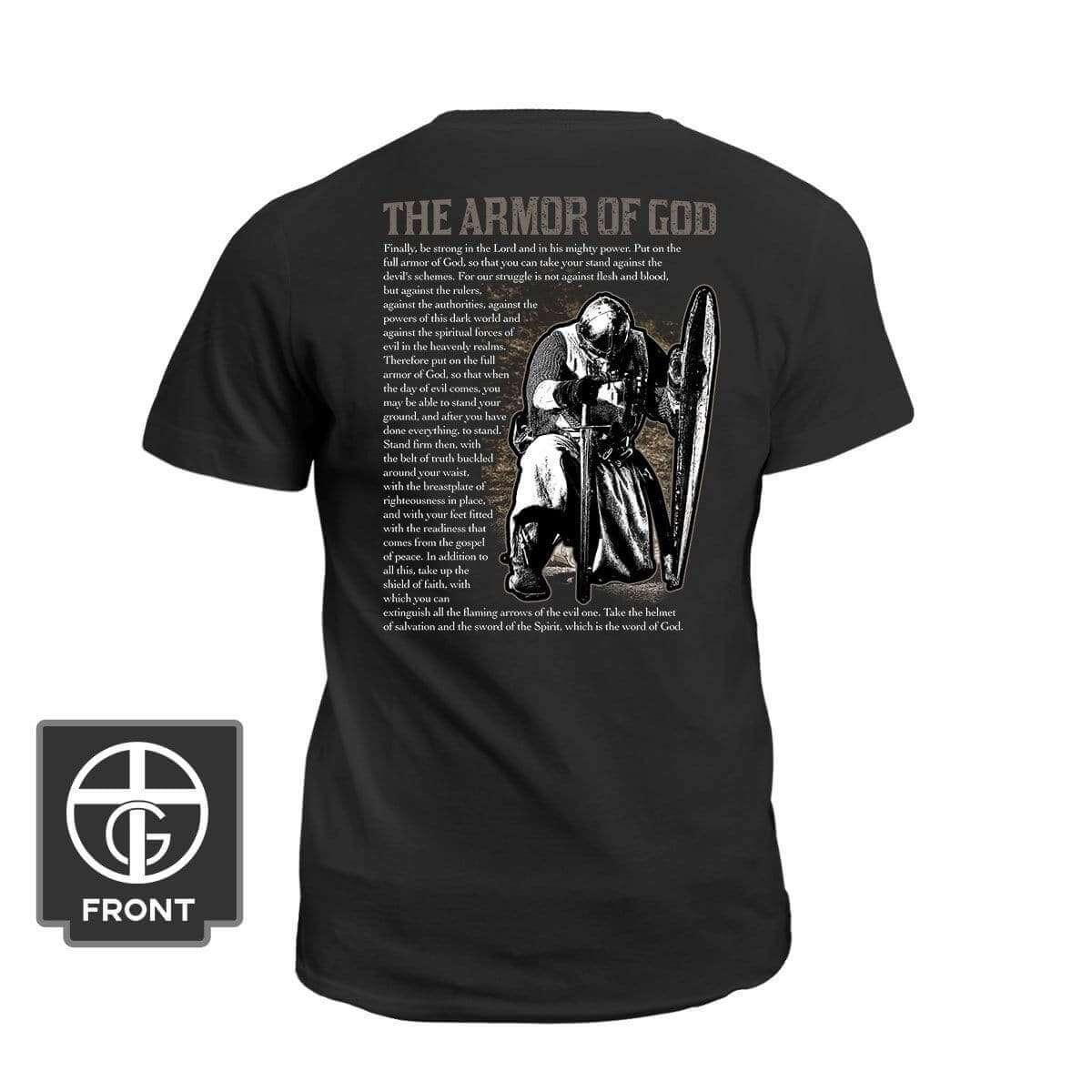 The Armor Of God (Back Print)