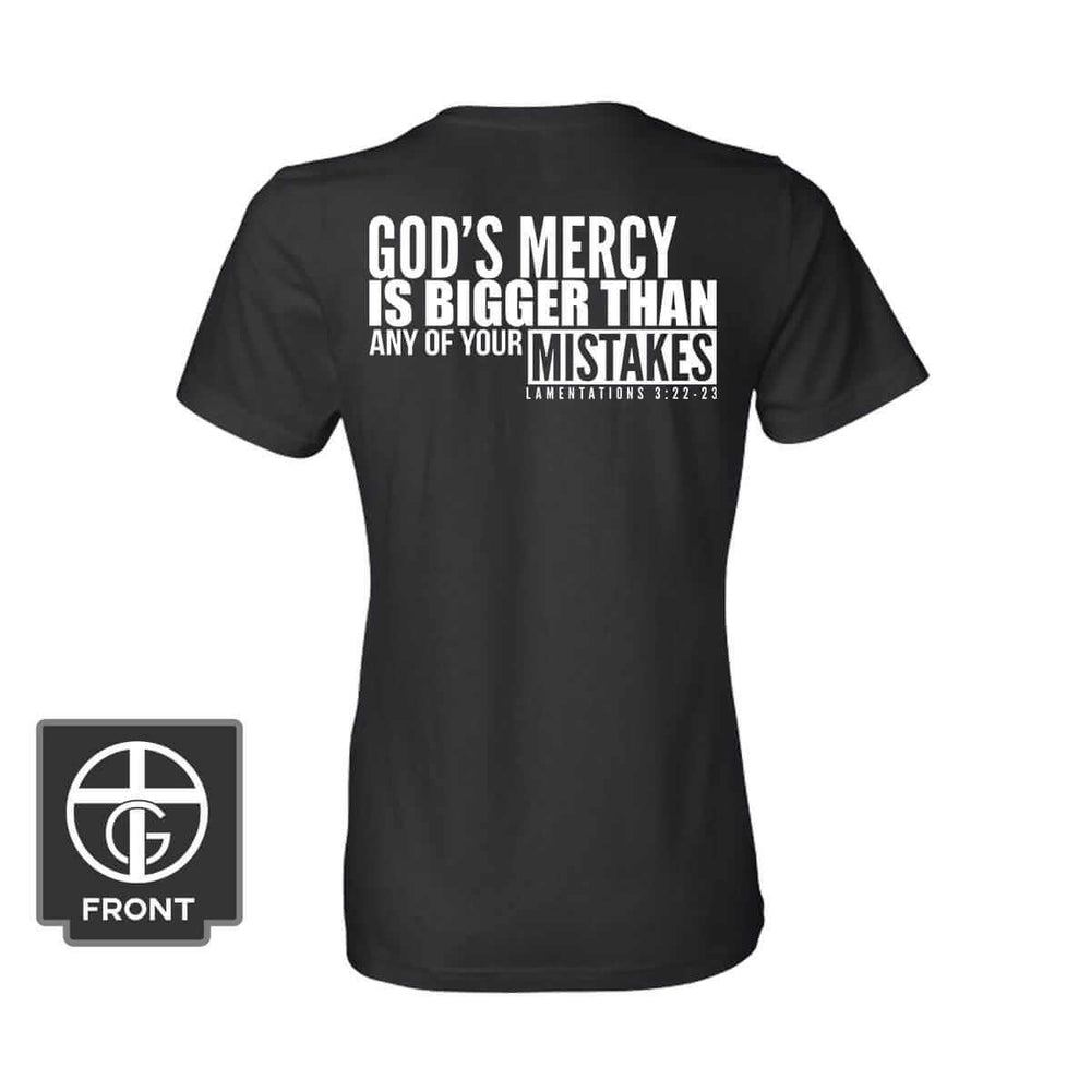 God's Mercy Is Bigger (Back Print) - Our True God