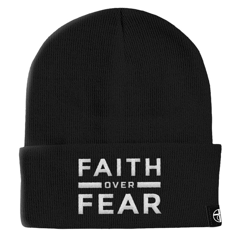 Faith Over Fear Beanies - Our True God