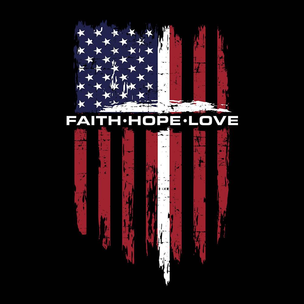 Faith, Hope, Love - Our True God