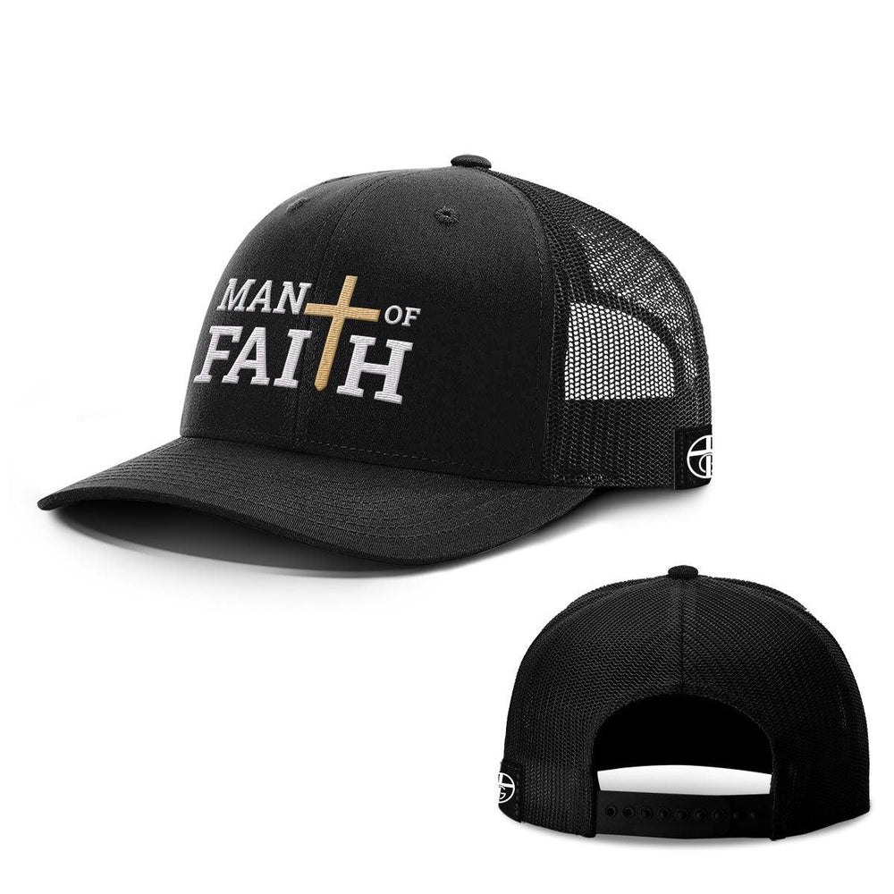 Man Of Faith Hats - Our True God