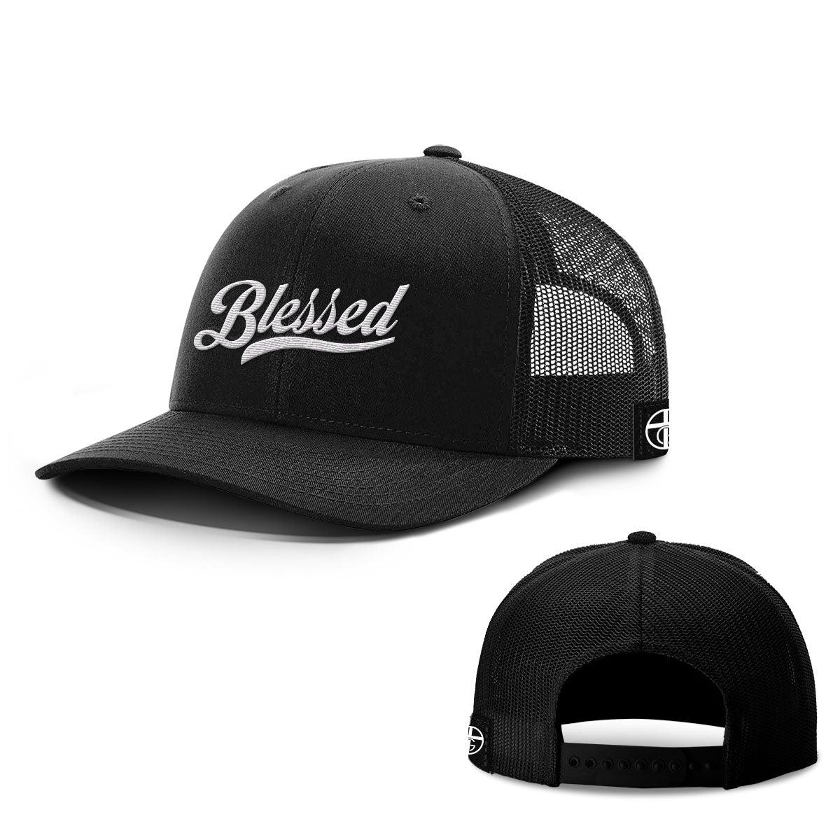 Blessed Script Hats