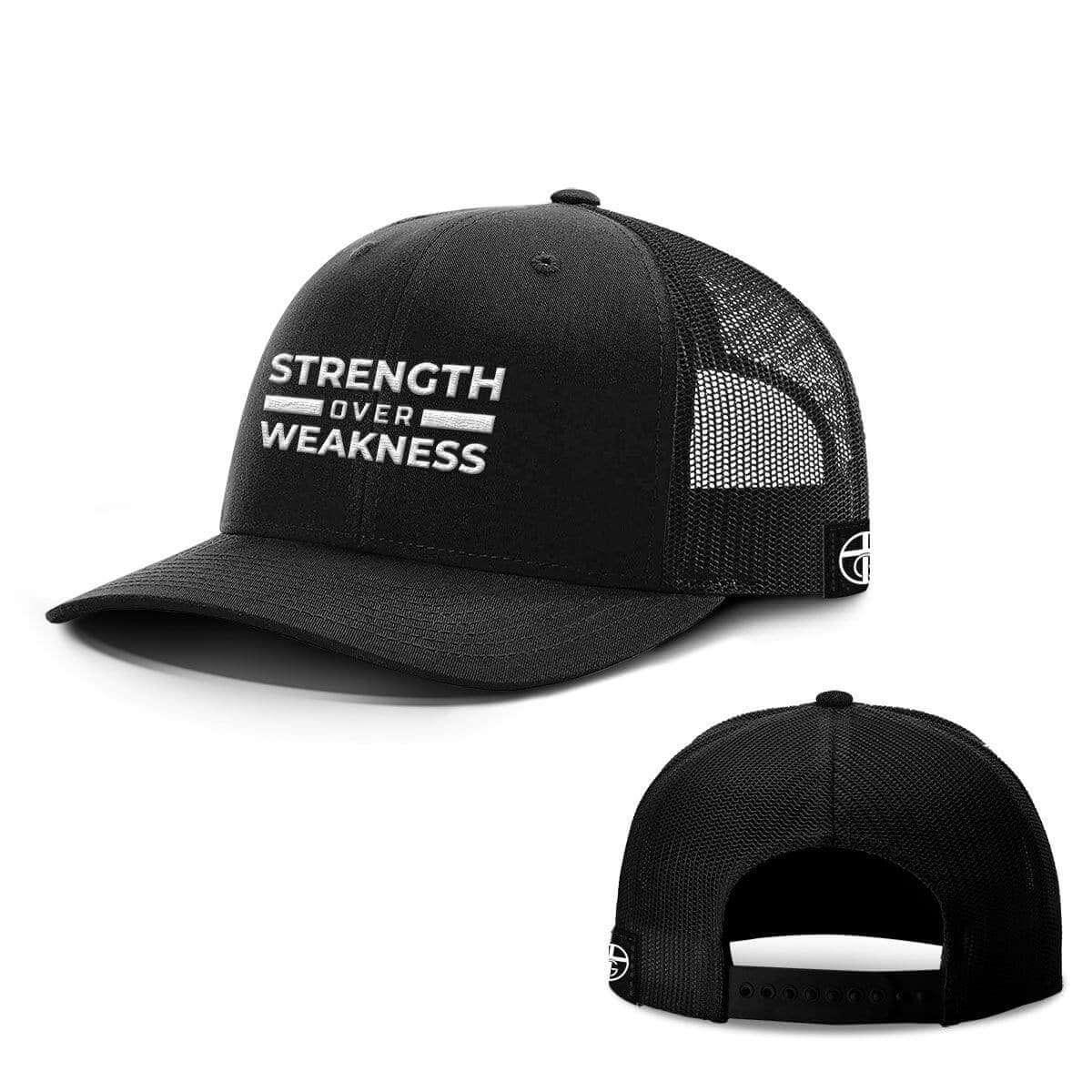 Strength Over Weakness Hats