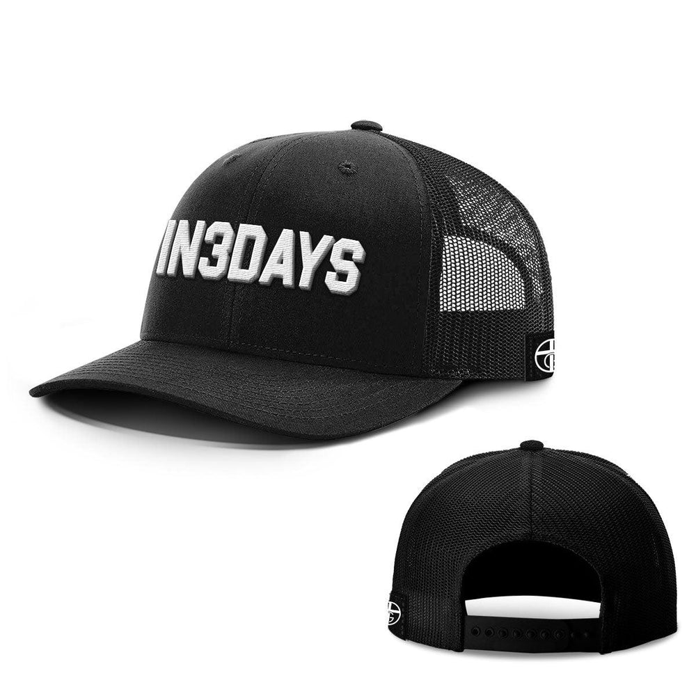 IN3DAYS Hats - Our True God