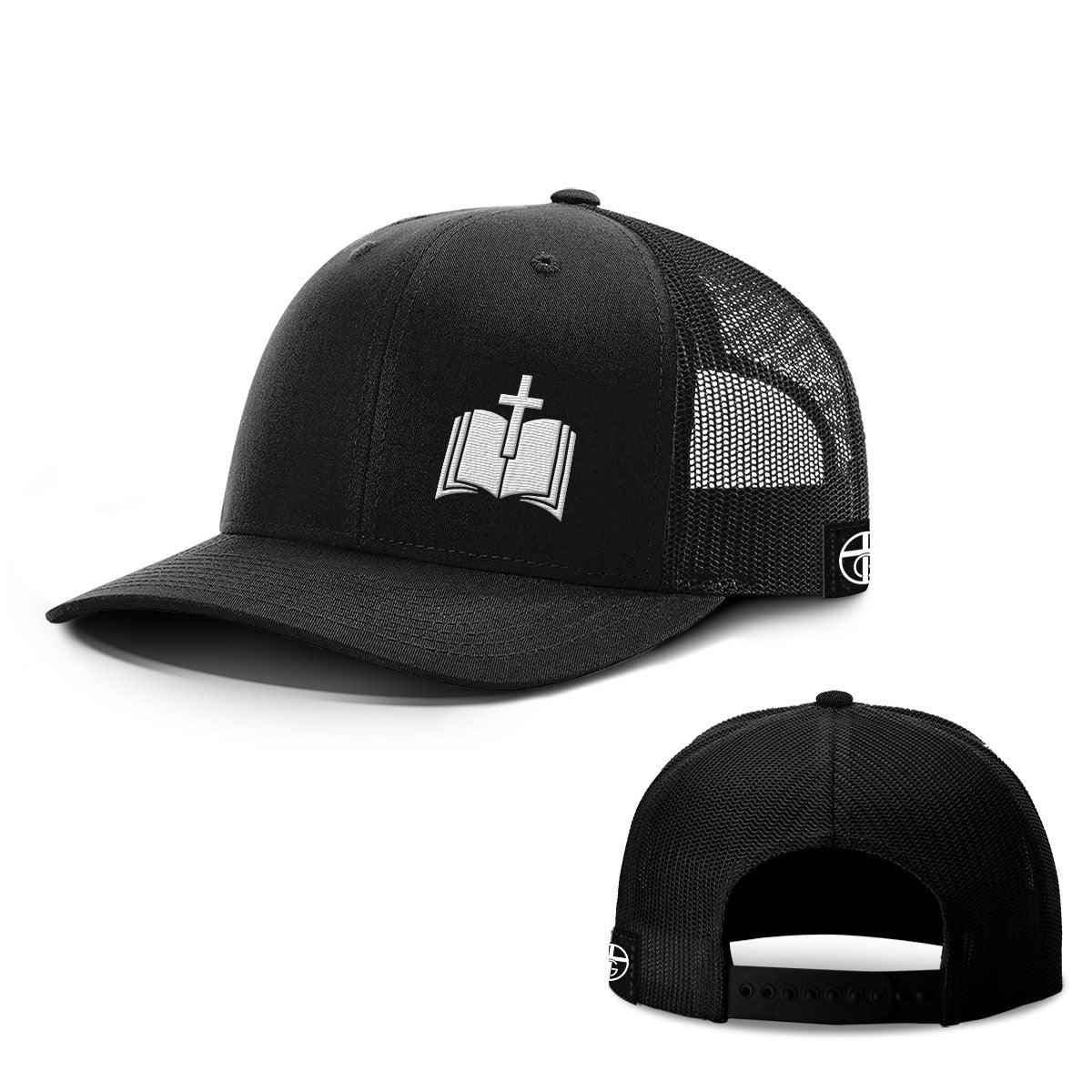 Word Of God Lower Left Hats - Our True God