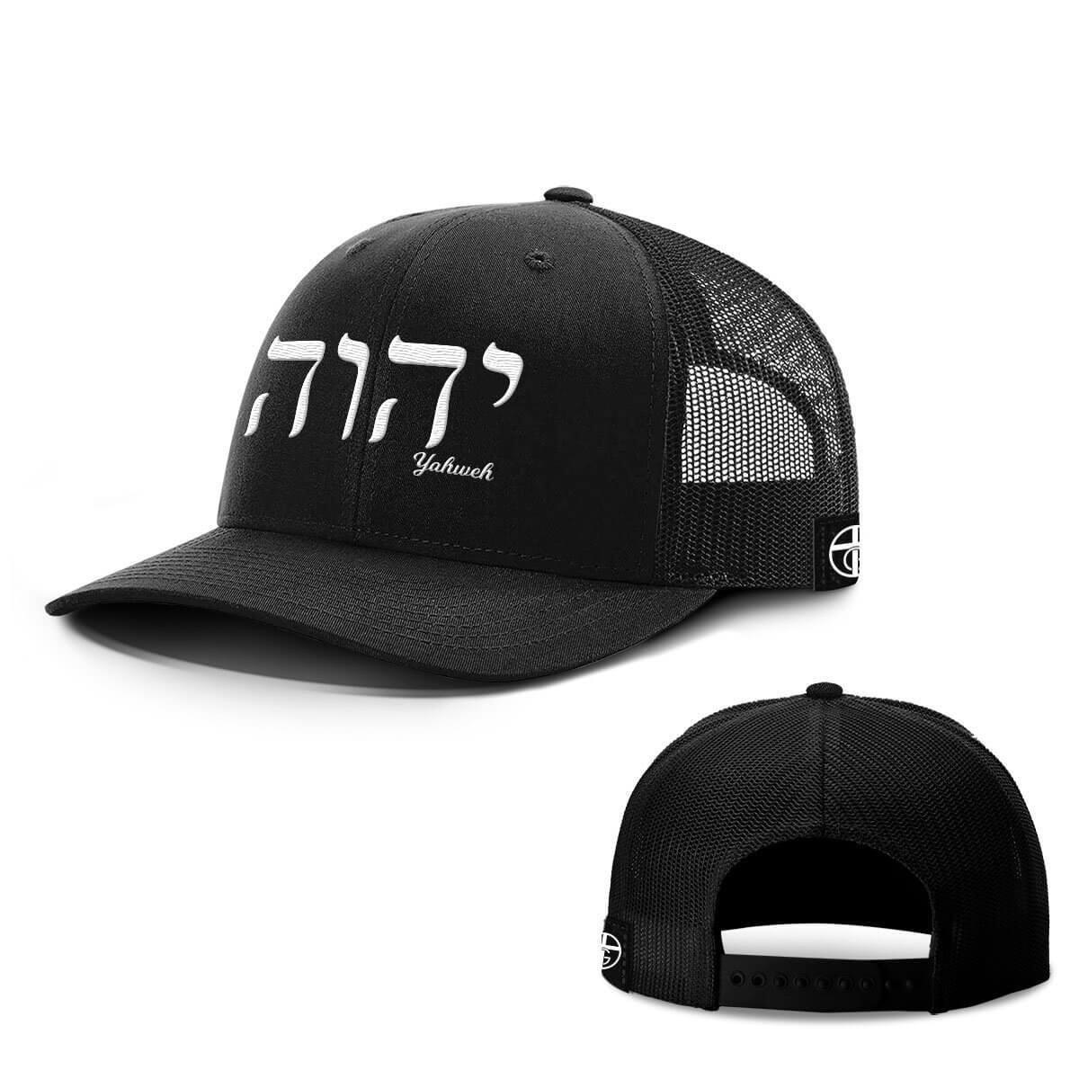 Yahweh Hats - Our True God