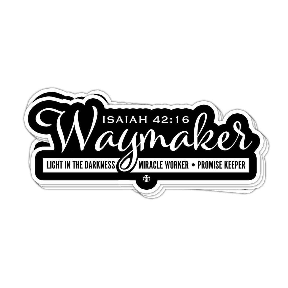 Waymaker Decals - Our True God