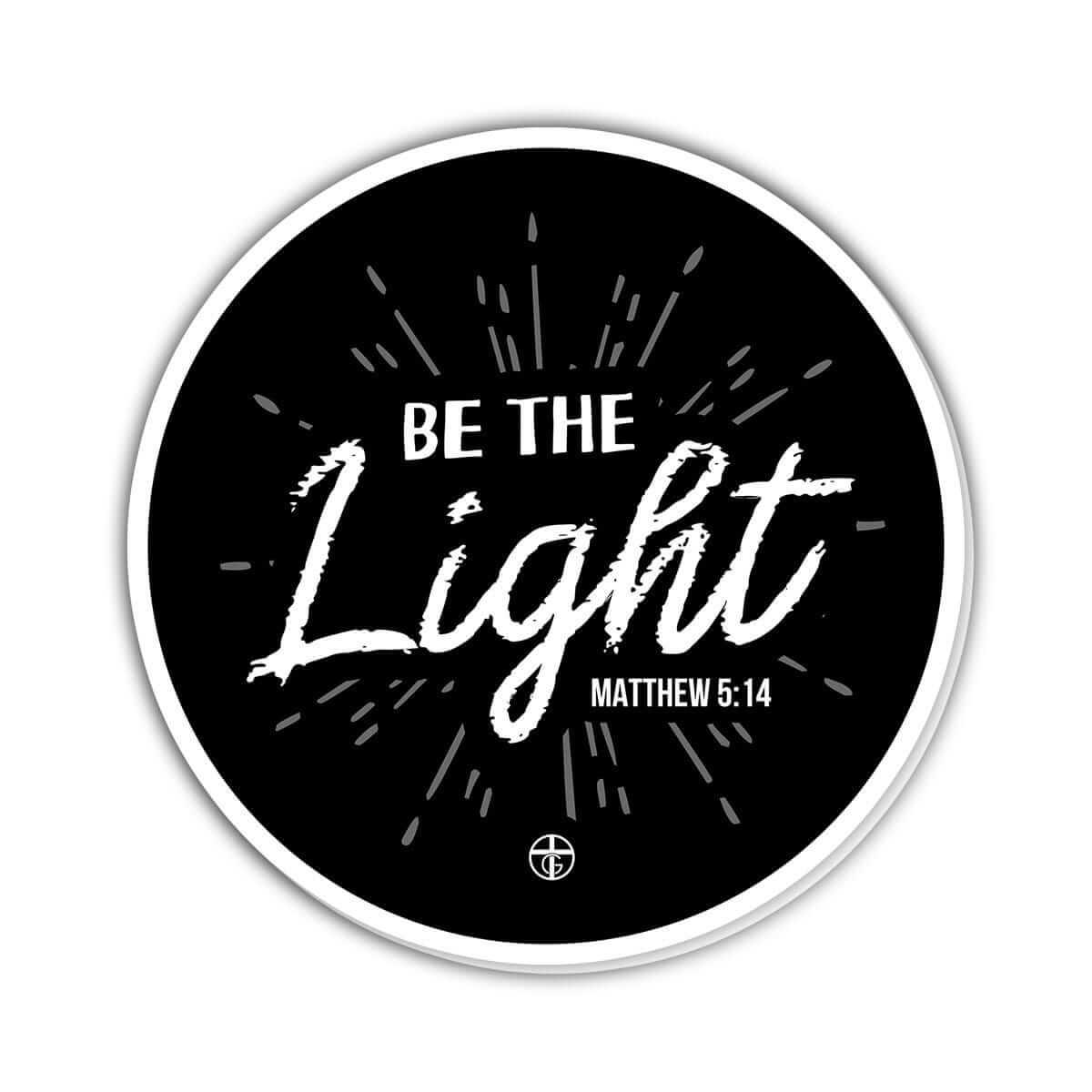 Be The Light Decals - Our True God