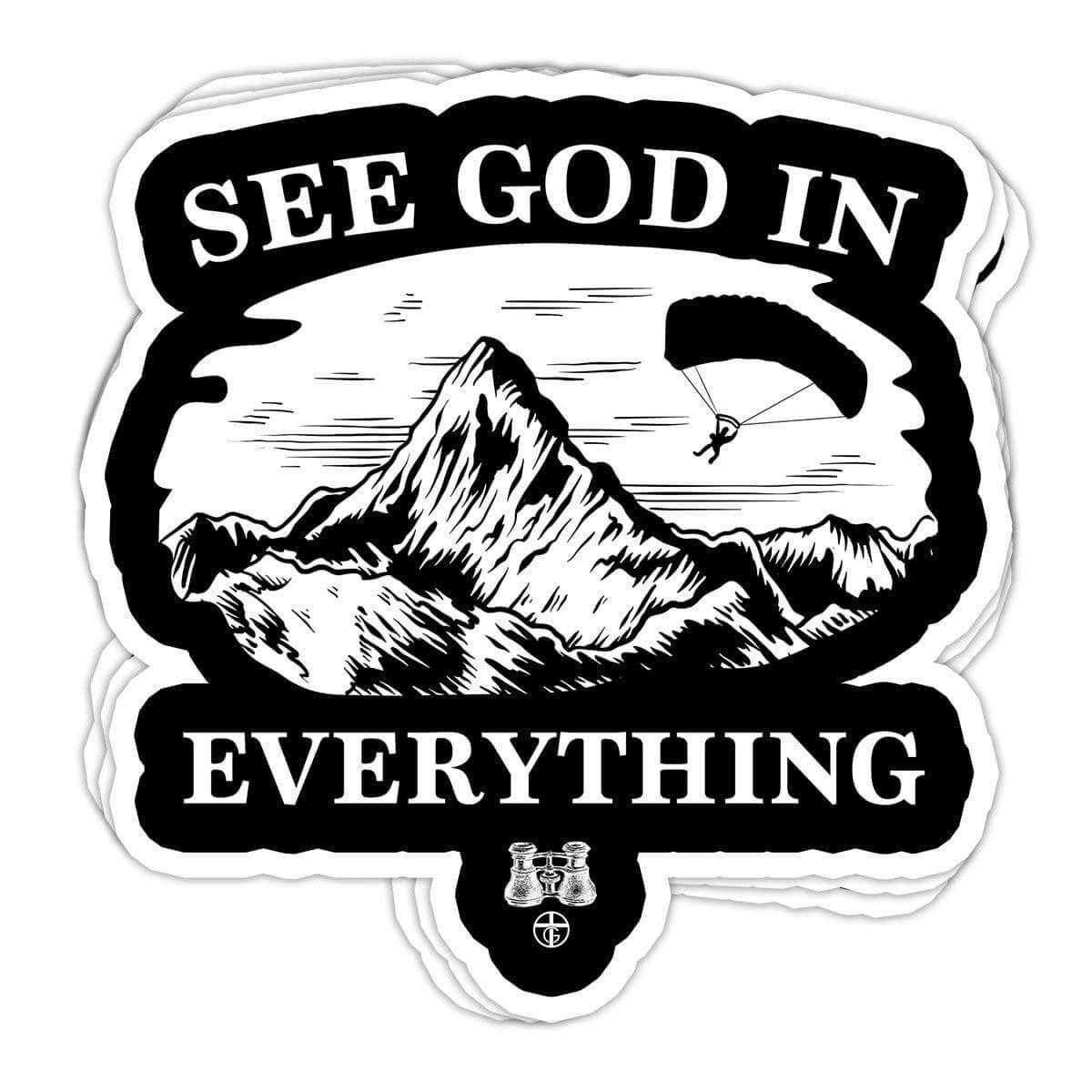 See God in Everything Decals