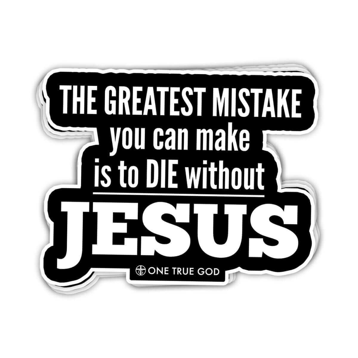 The Greatest Mistake Decals
