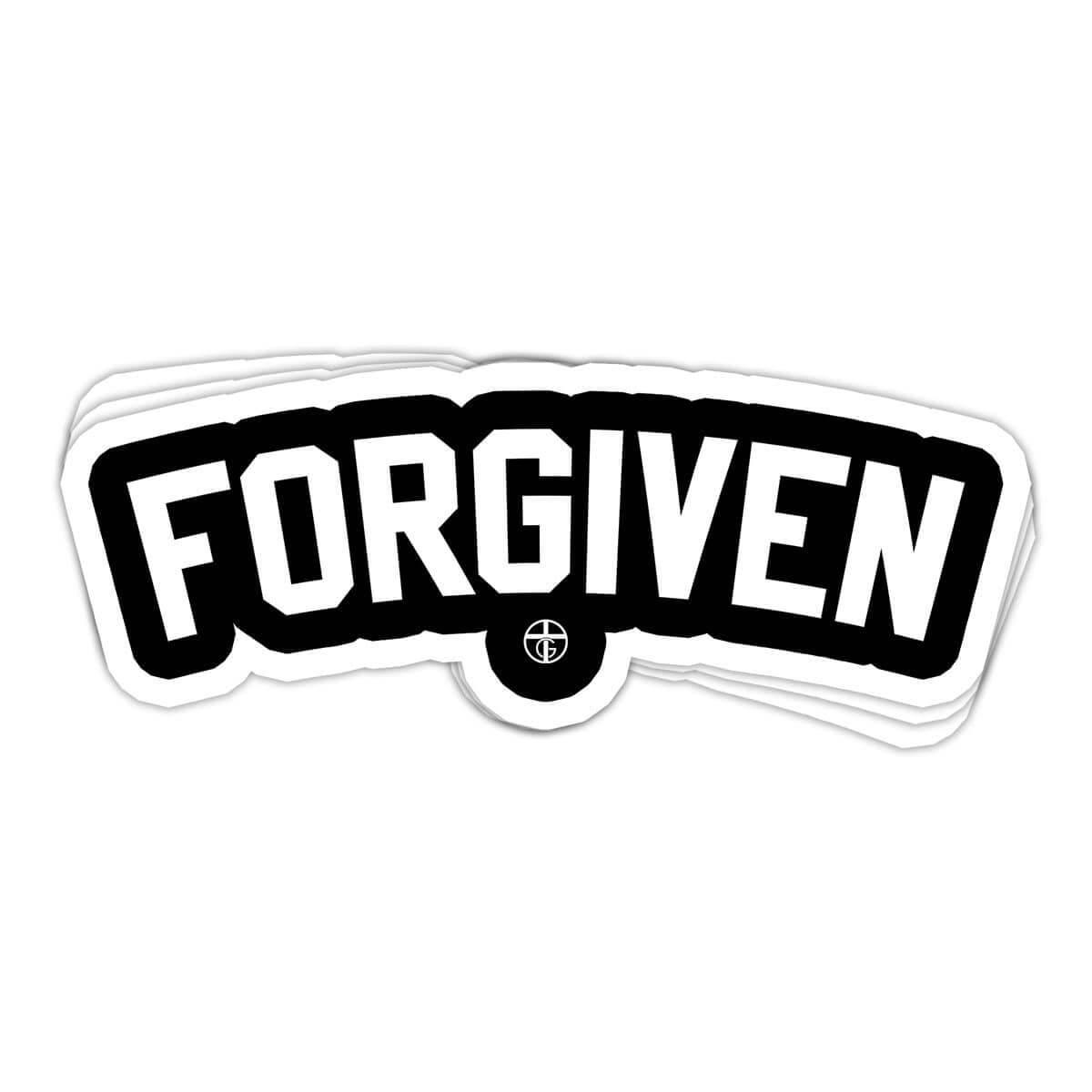 Forgiven Decals - Our True God