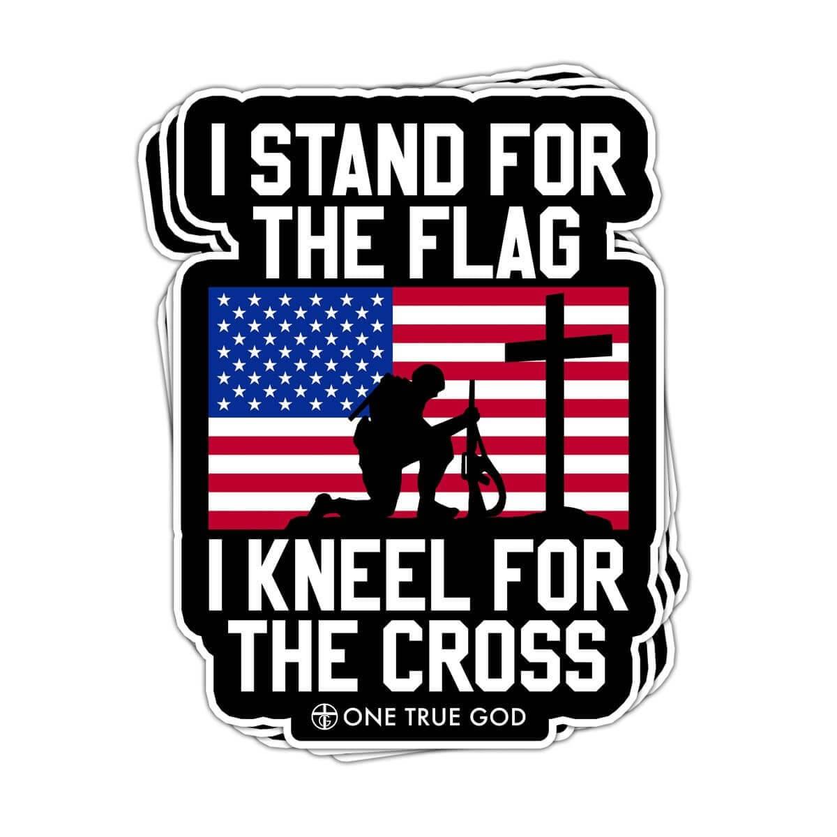 I Stand for the Flag Decals