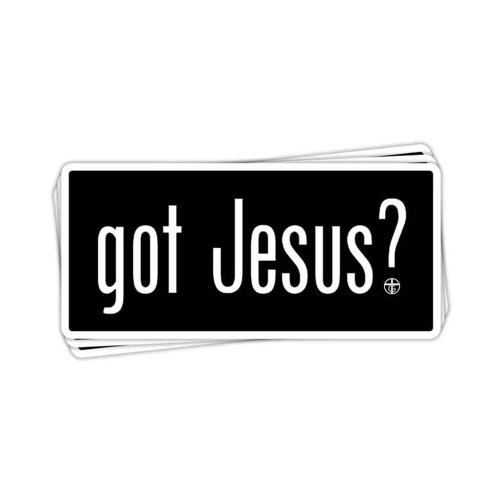 Got Jesus Decals - Our True God