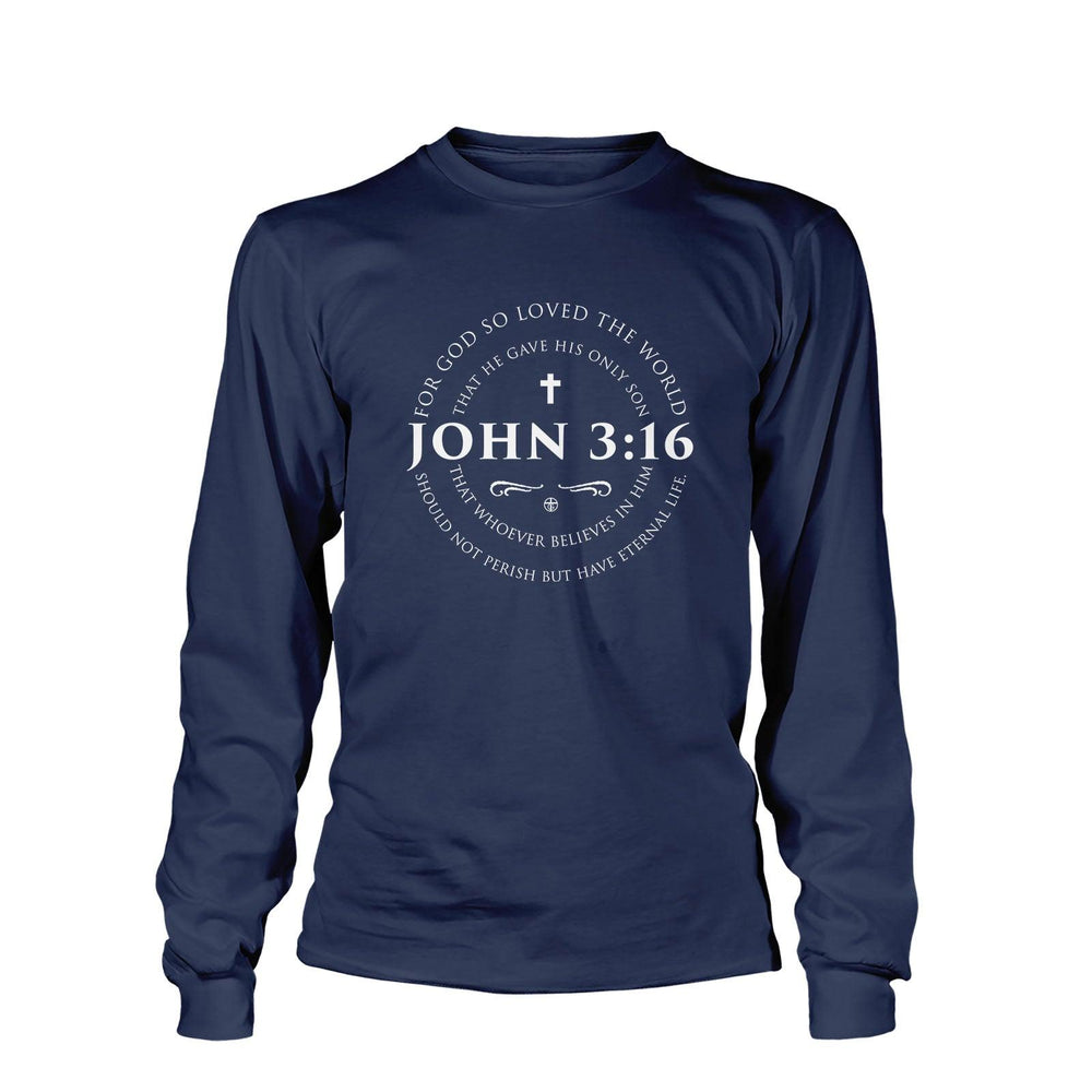 John 3:16 Long Sleeves - Our True God