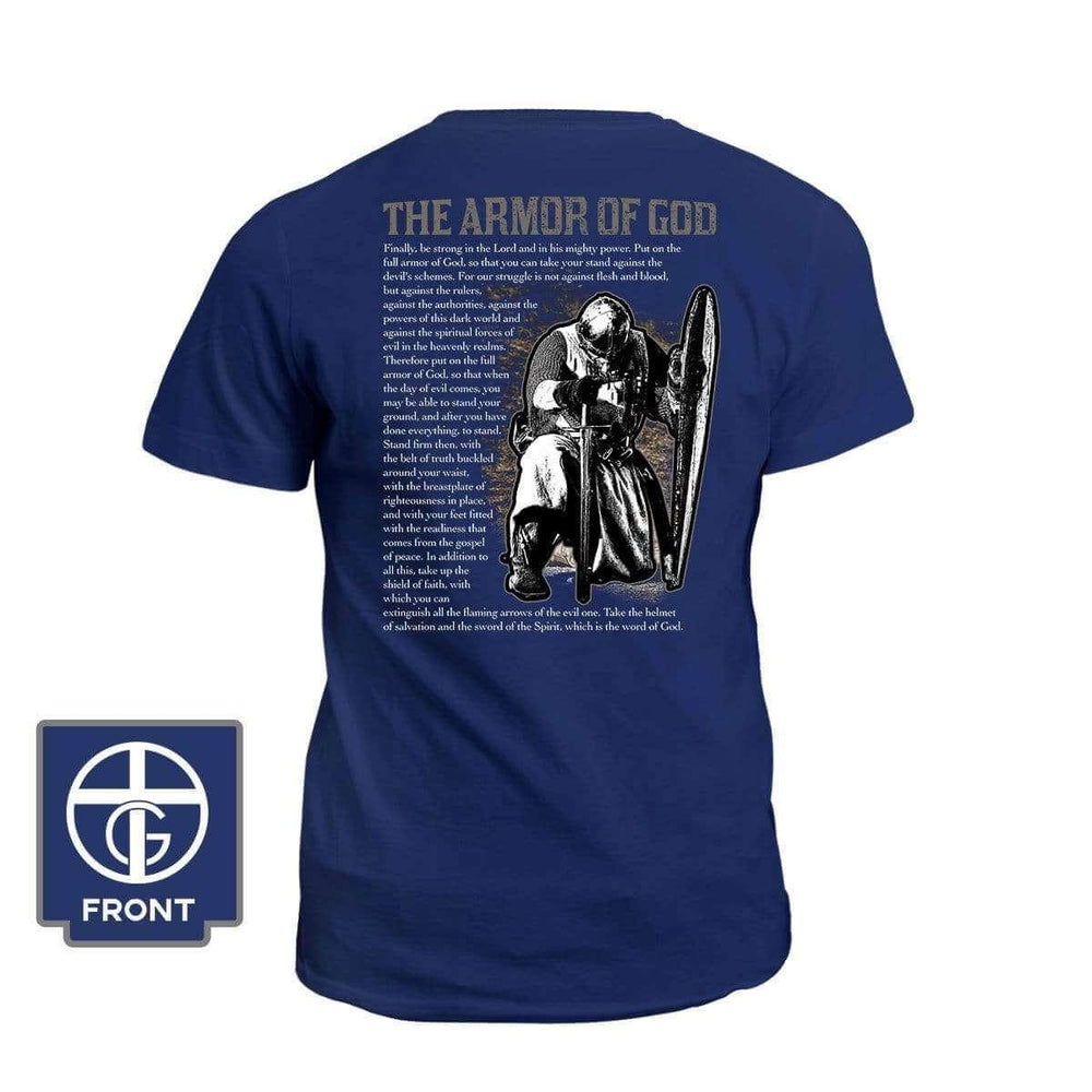 The Armor Of God (Back Print) - Our True God
